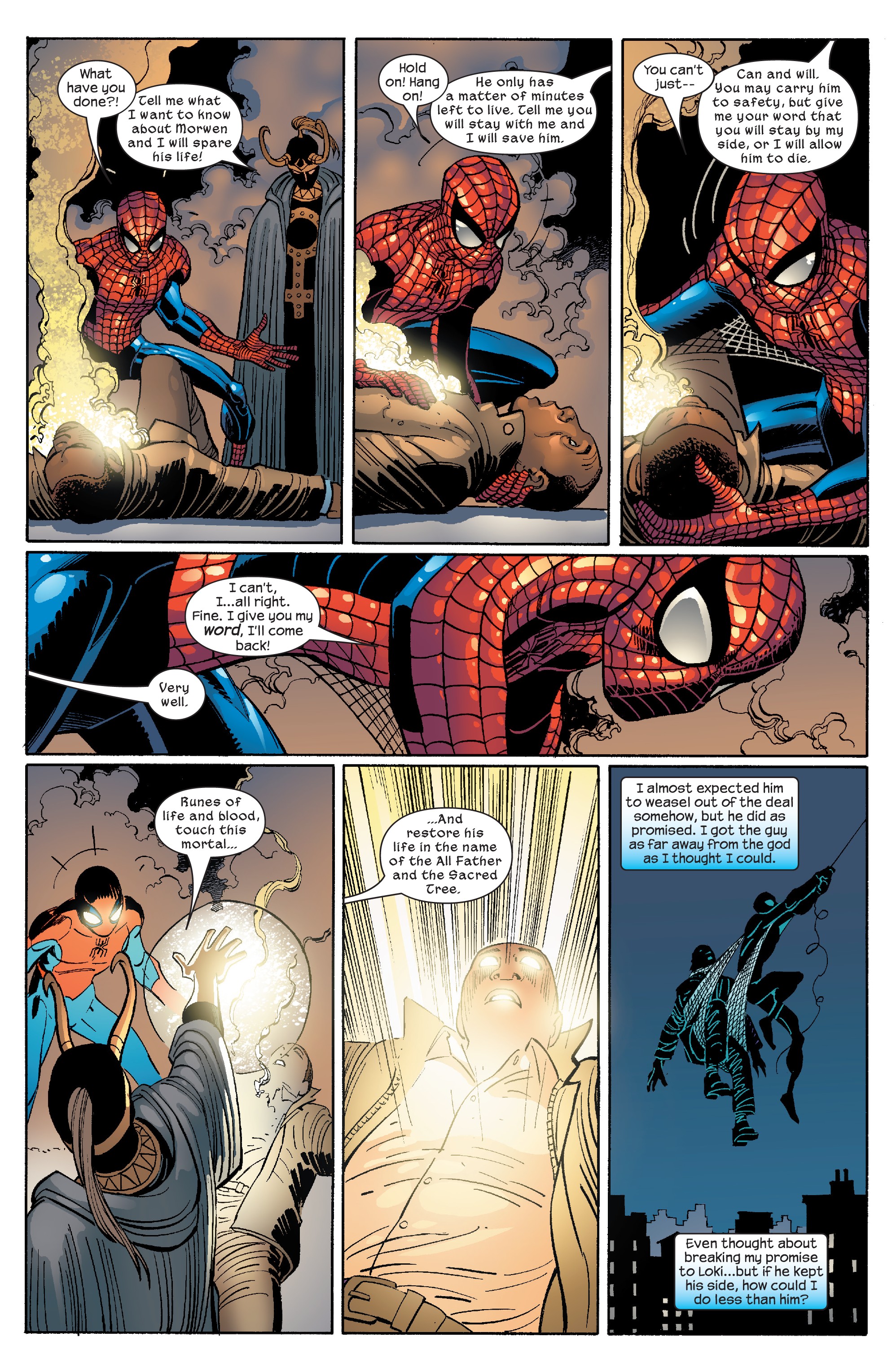 Read online The Amazing Spider-Man by JMS Ultimate Collection comic -  Issue # TPB 3 (Part 1) - 23