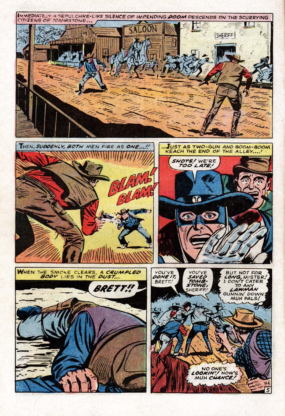 Read online Two-Gun Kid comic -  Issue #103 - 8