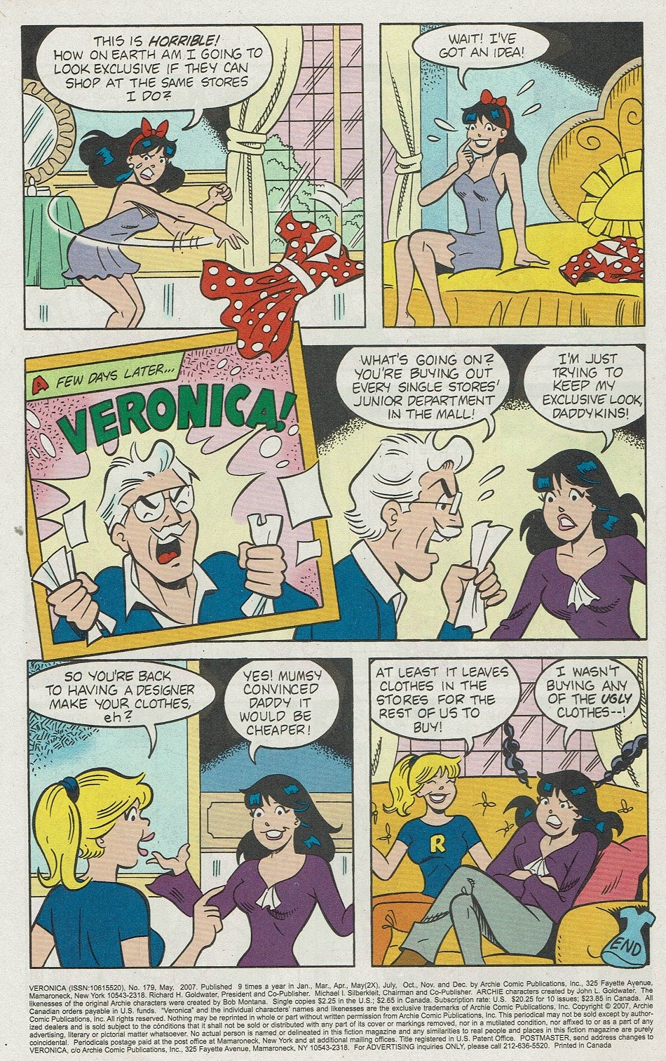 Read online Veronica comic -  Issue #179 - 33