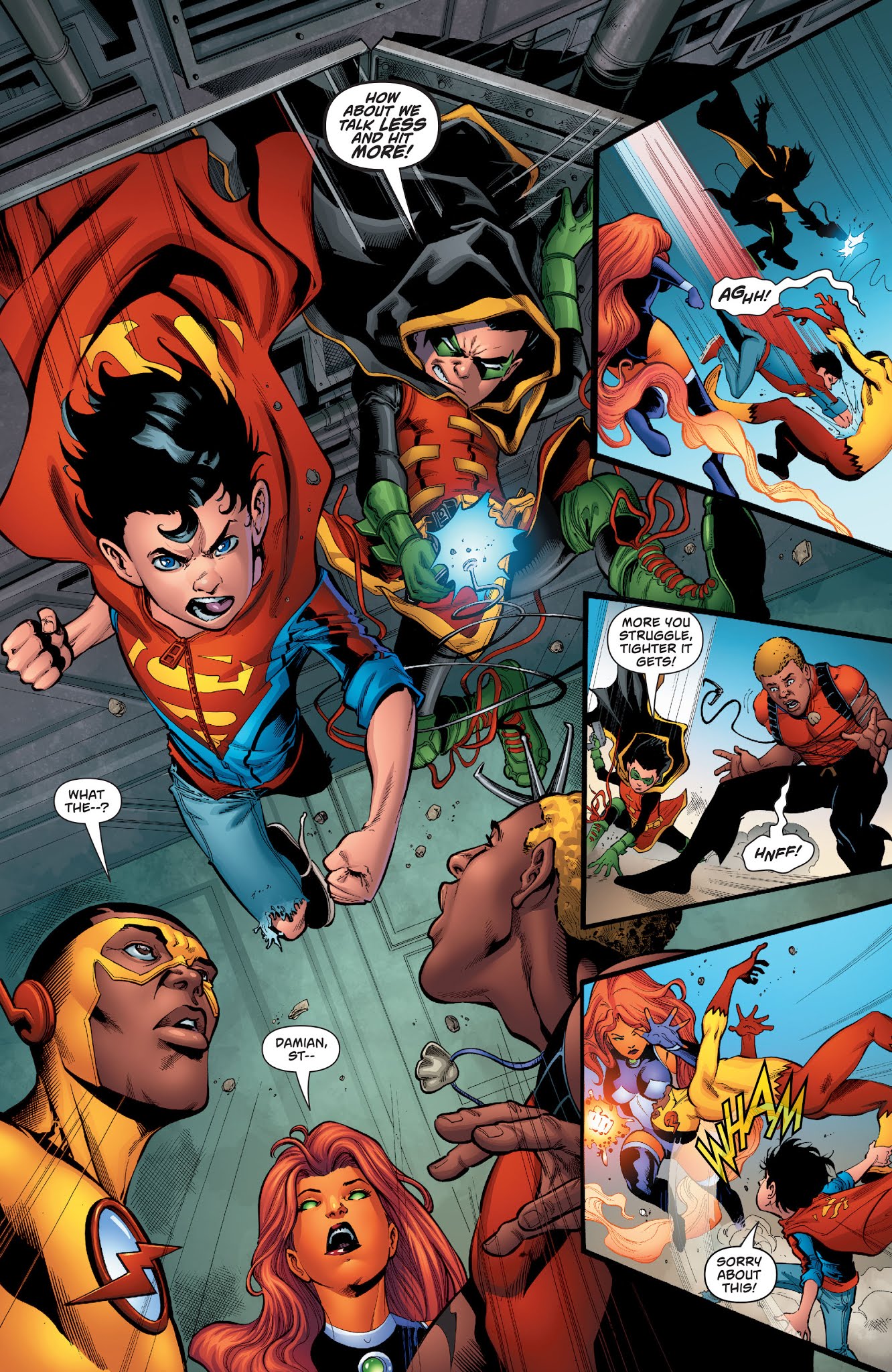 Read online Super Sons of Tomorrow comic -  Issue # TPB - 75