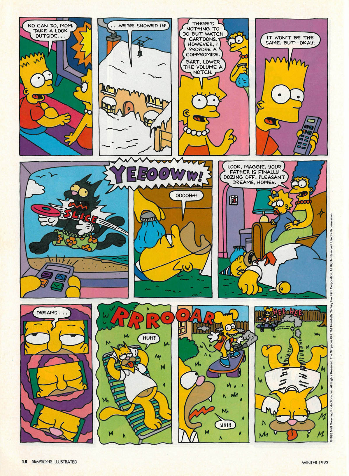 Read online Simpsons Illustrated (1991) comic -  Issue #8 - 20