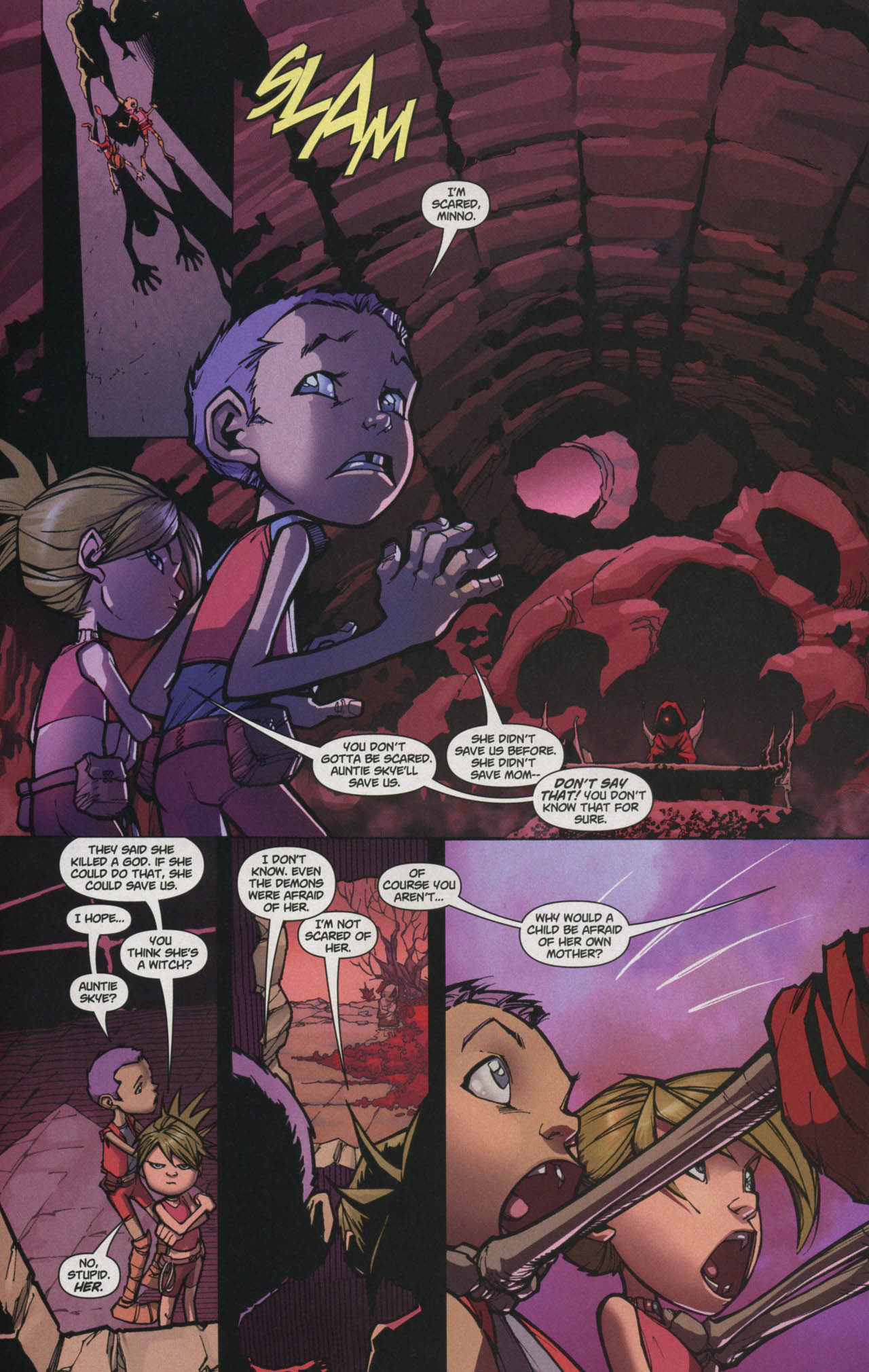 Read online Skye Runner comic -  Issue #3 - 13