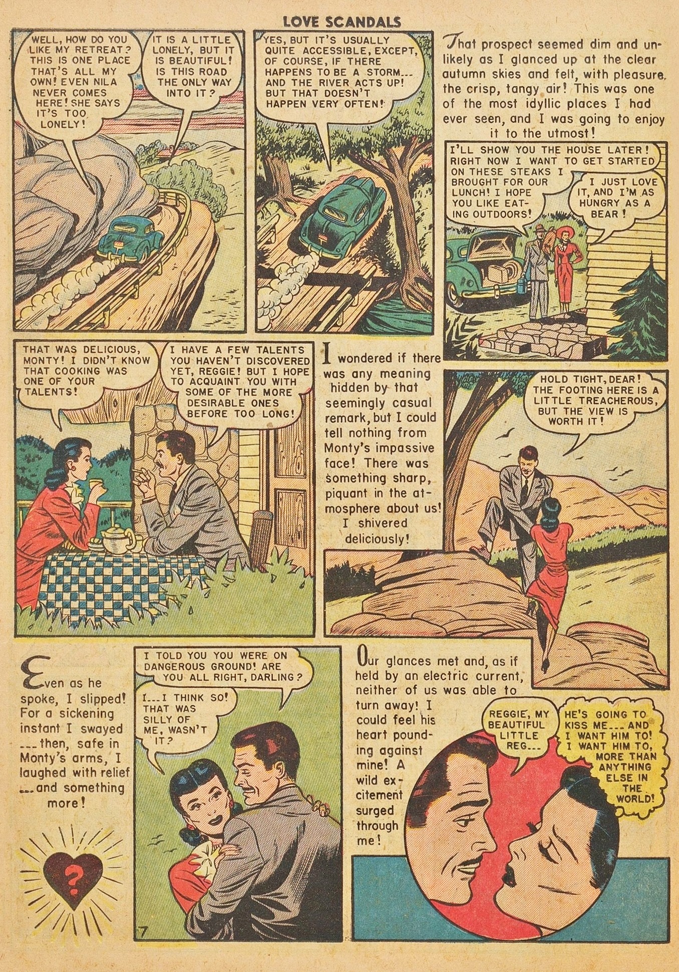 Read online Love Scandals comic -  Issue #5 - 33