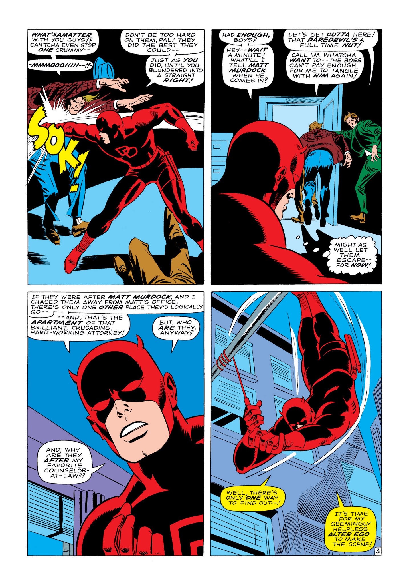 Read online Daredevil Epic Collection comic -  Issue # TPB 1 (Part 5) - 18