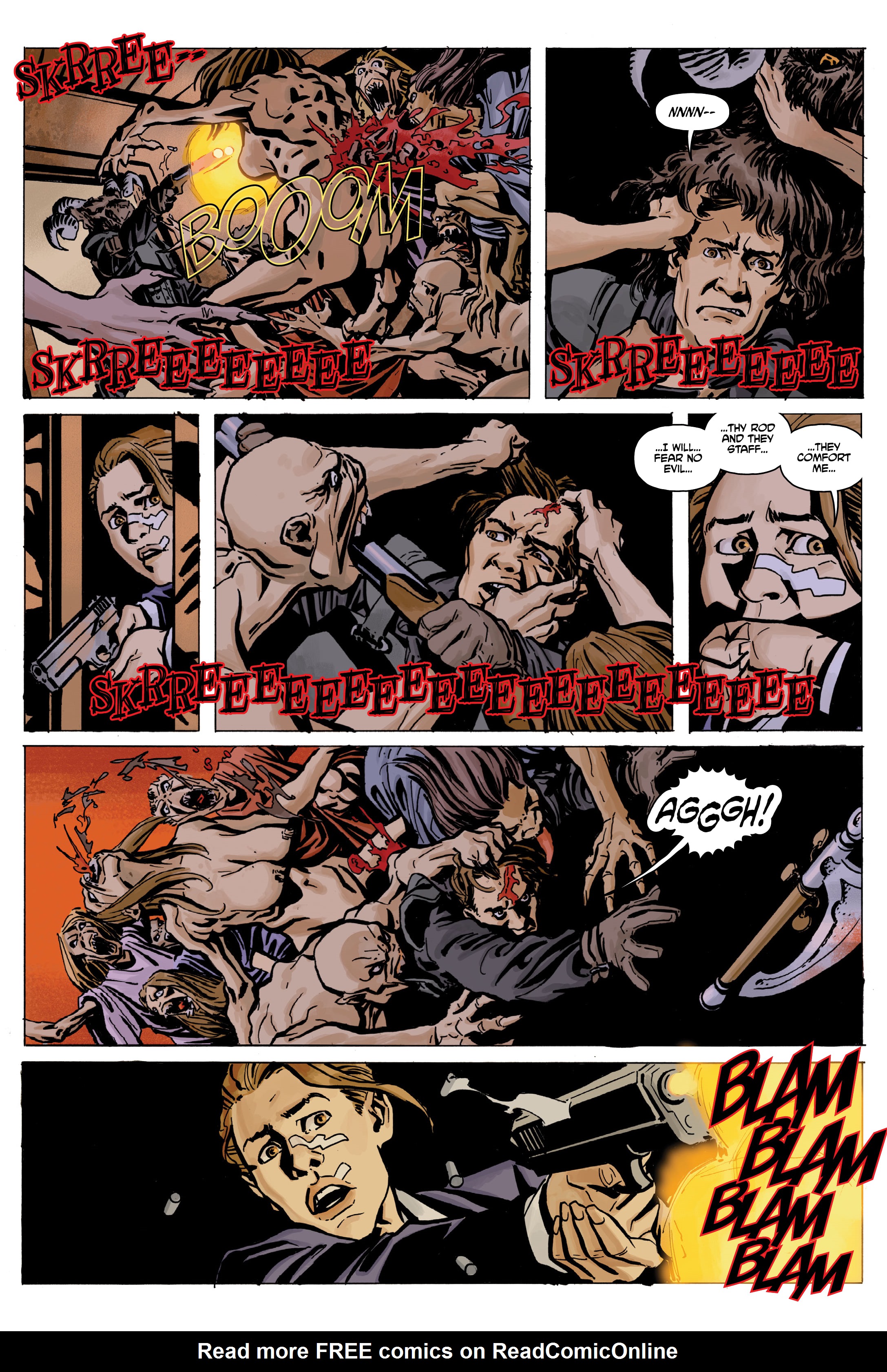 Read online Cullen Bunn: All My Little Demons A Complete Series Omnibus comic -  Issue # TPB (Part 3) - 90