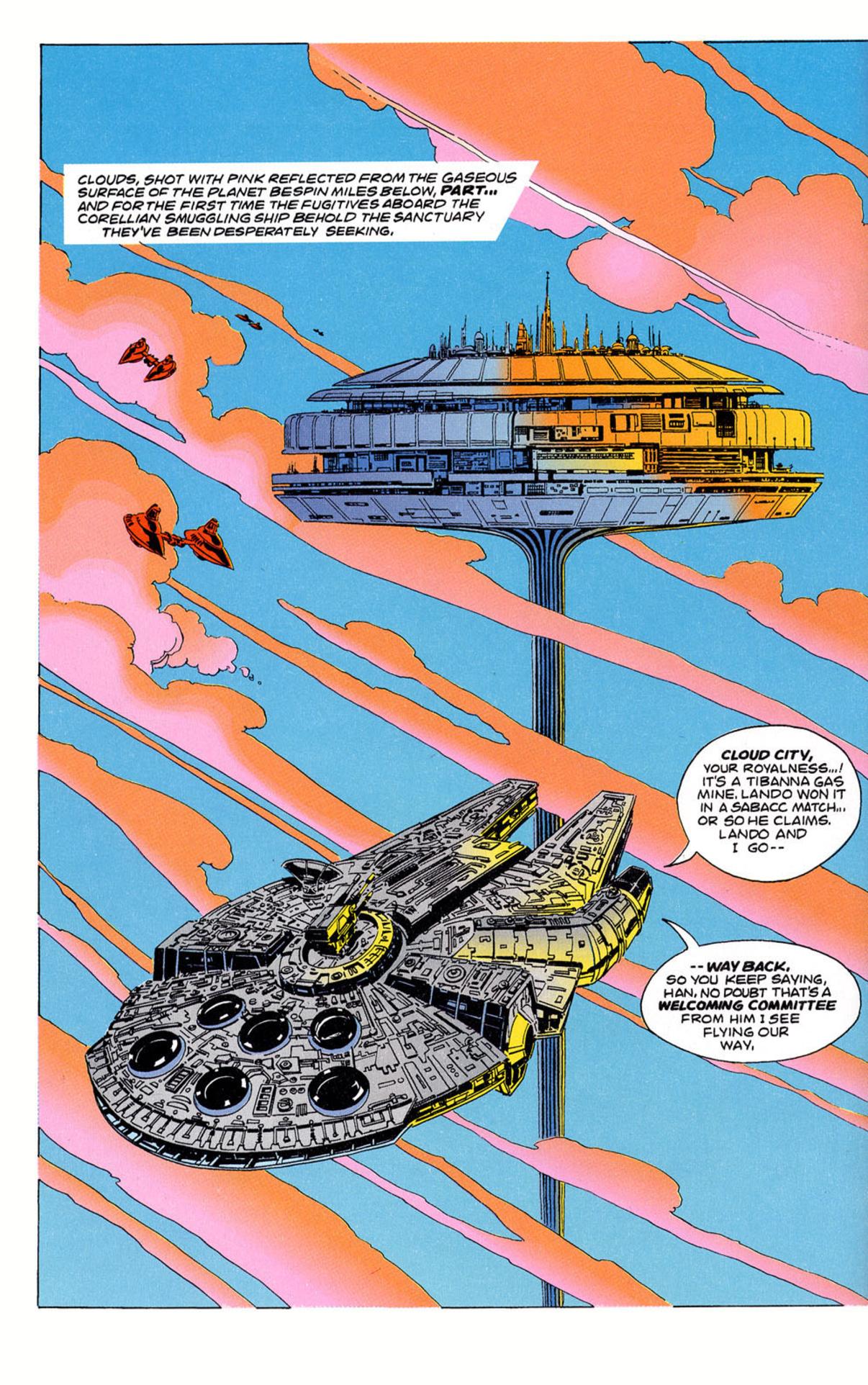 Read online Classic Star Wars: The Empire Strikes Back comic -  Issue #2 - 21