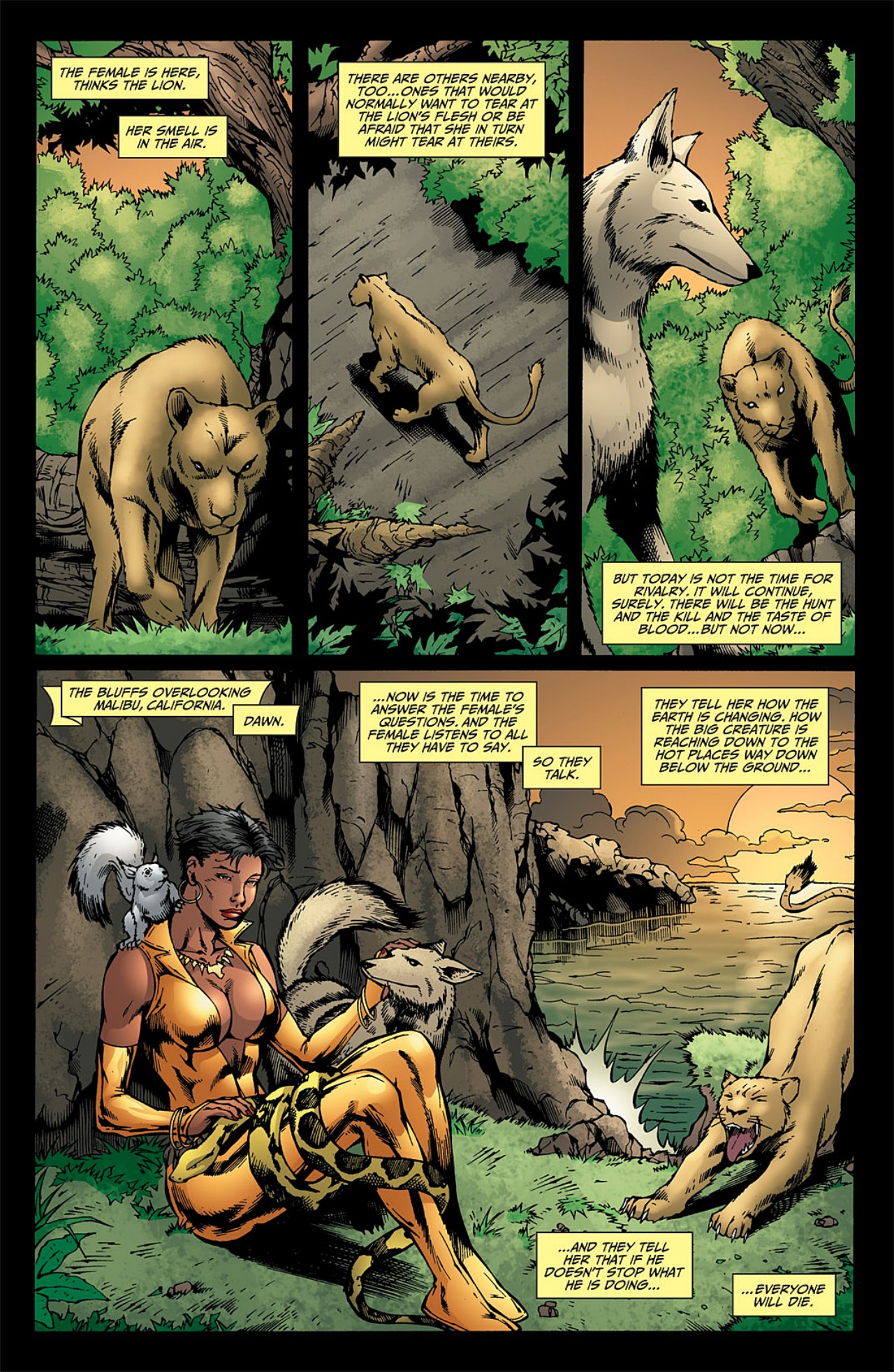 Read online Red Tornado (2009) comic -  Issue #5 - 6