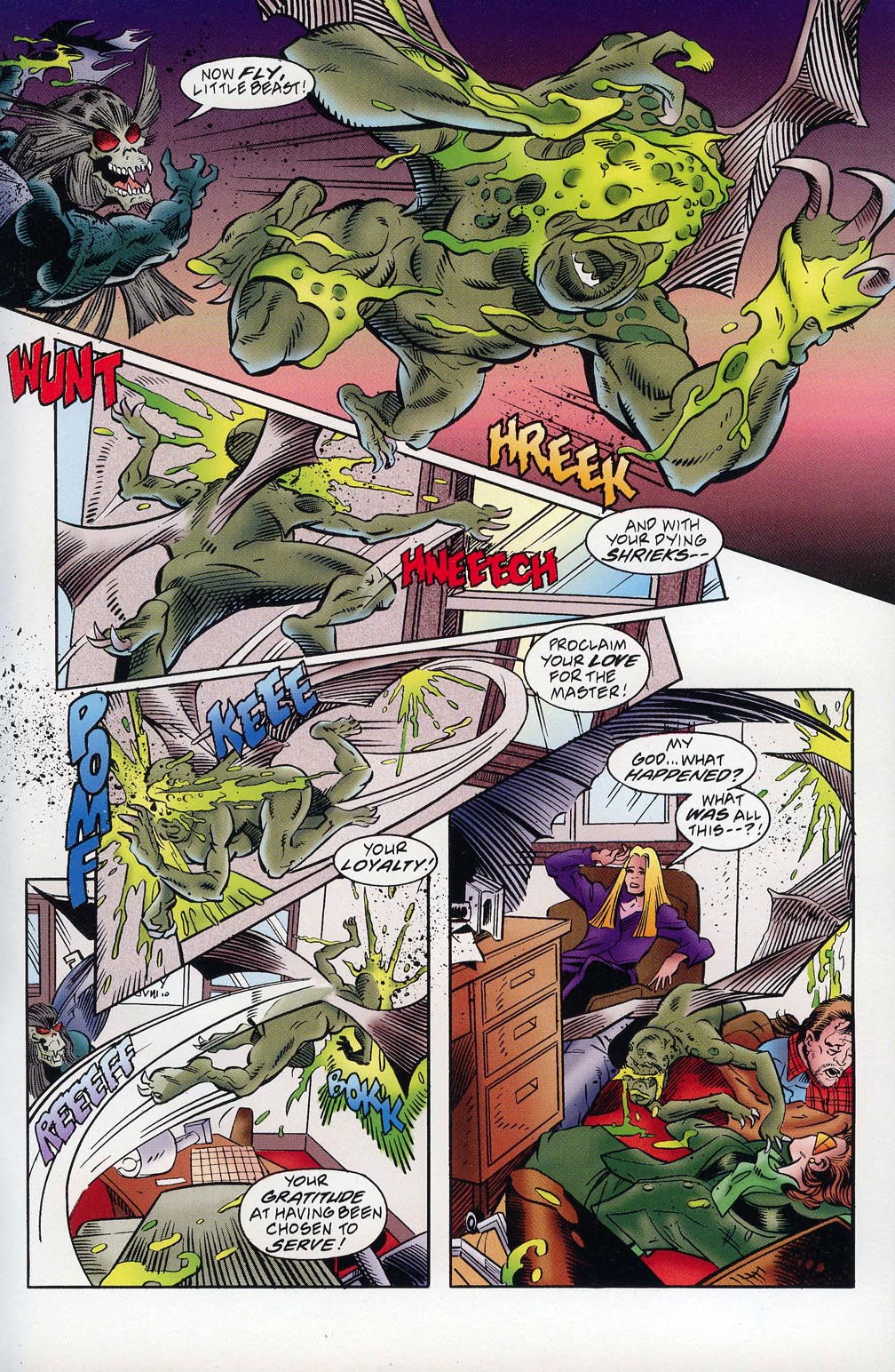 Read online Midnight Sons Unlimited comic -  Issue #9 - 55