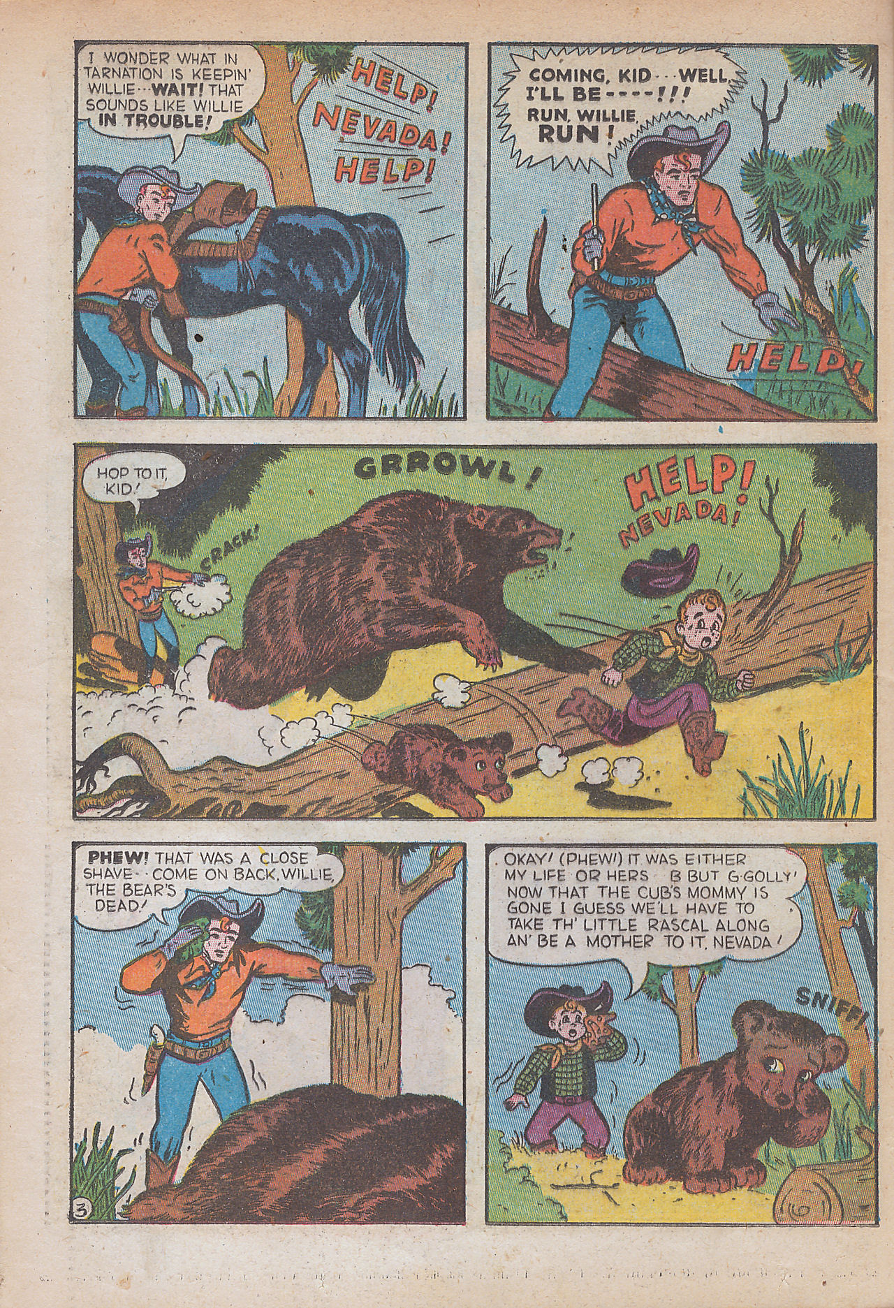 Read online Pep Comics comic -  Issue #68 - 36