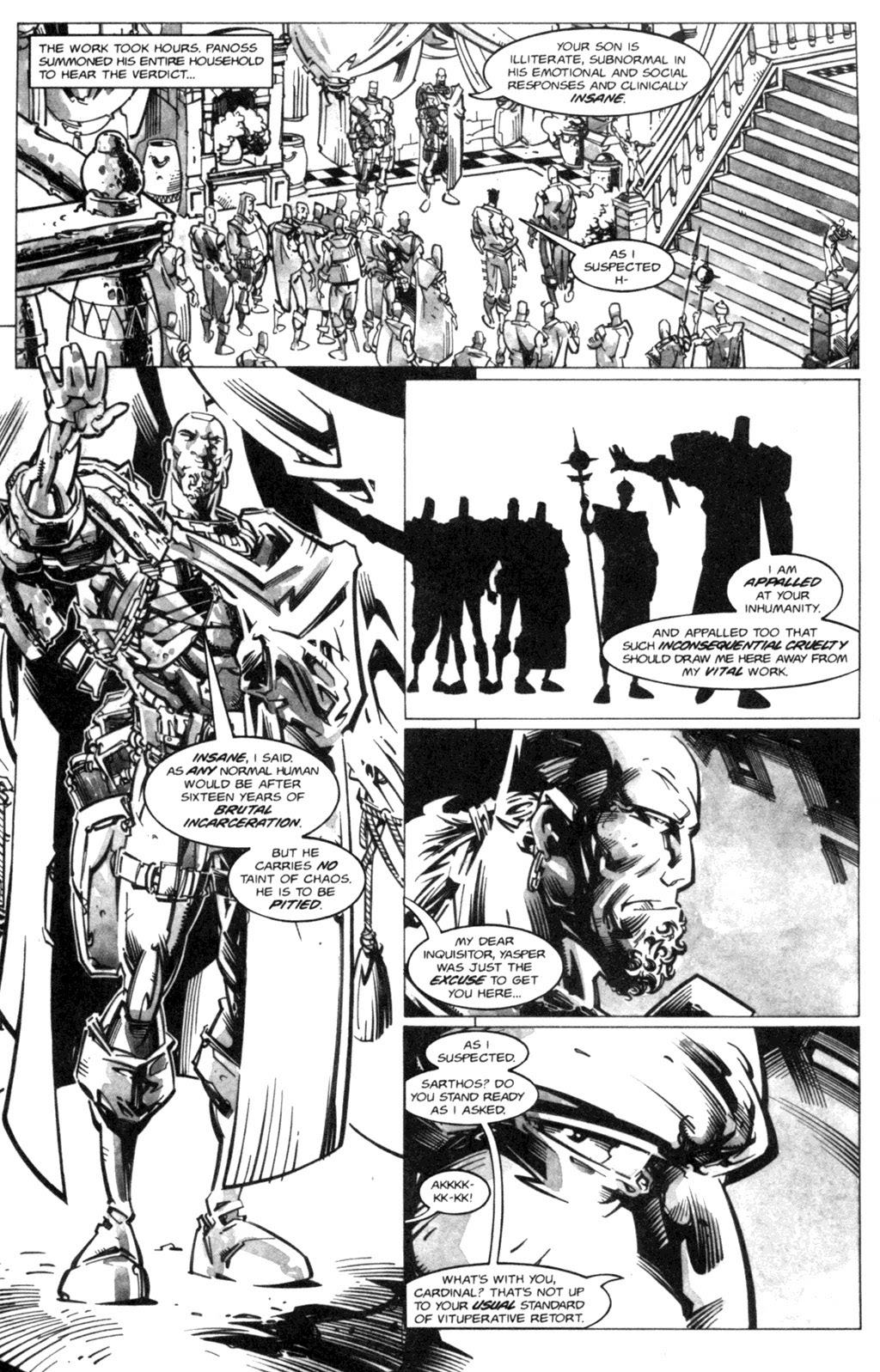 Read online Inquisitor Ascendant comic -  Issue # TPB 1 - 40