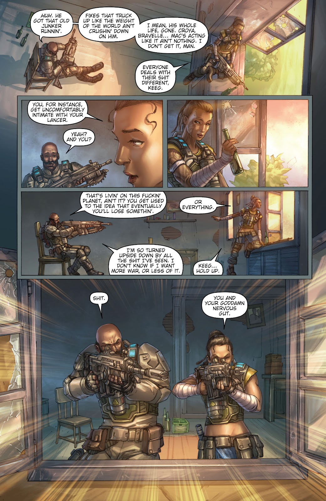 Gears of War: Hivebusters issue 2 - Page 13