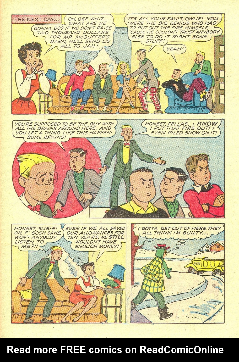 Read online Four Color Comics comic -  Issue #377 - 31