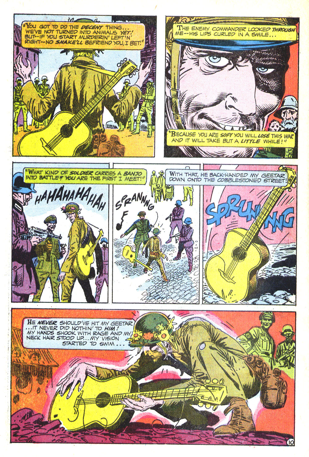 Read online Our Army at War (1952) comic -  Issue #200 - 14