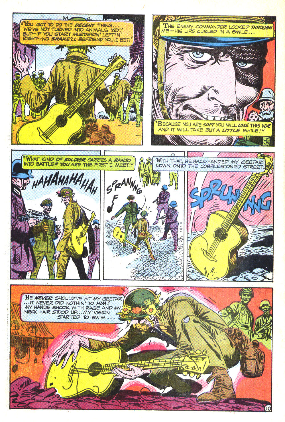 Read online Our Army at War (1952) comic -  Issue #200 - 14