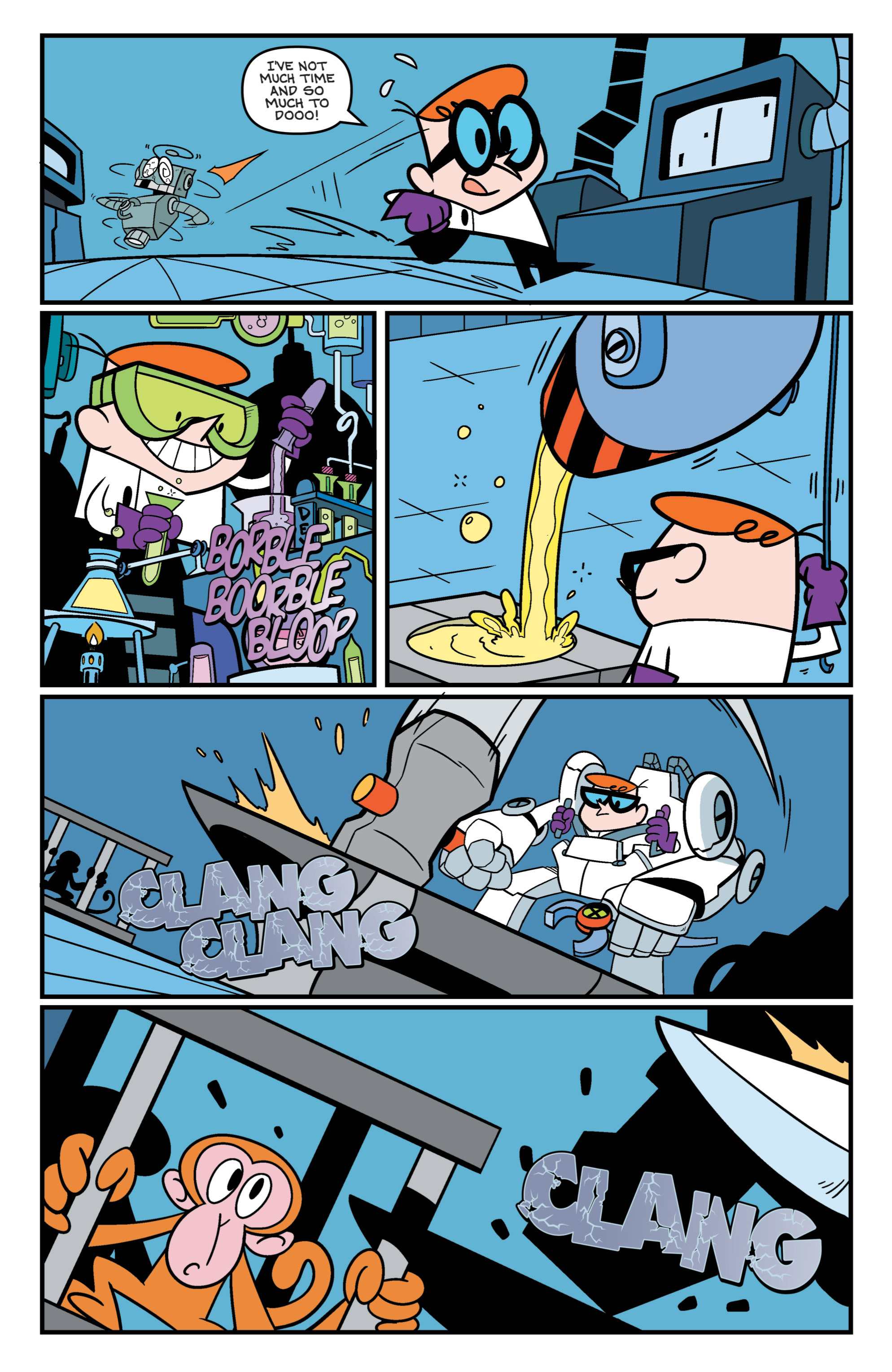 Read online Dexter's Laboratory (2014) comic - Issue #1.