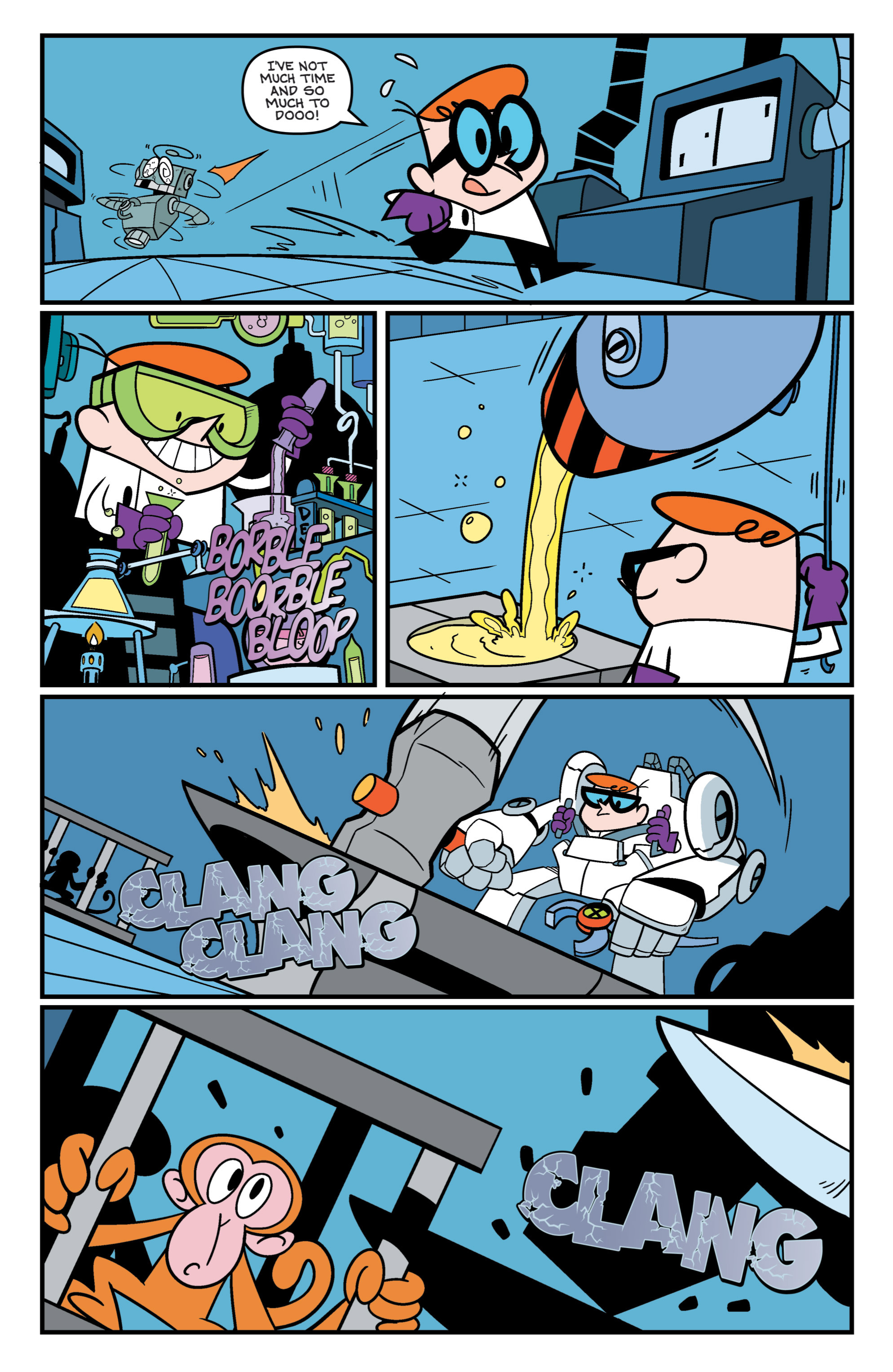 Read online Dexter's Laboratory (2014) comic -  Issue #1 - 15