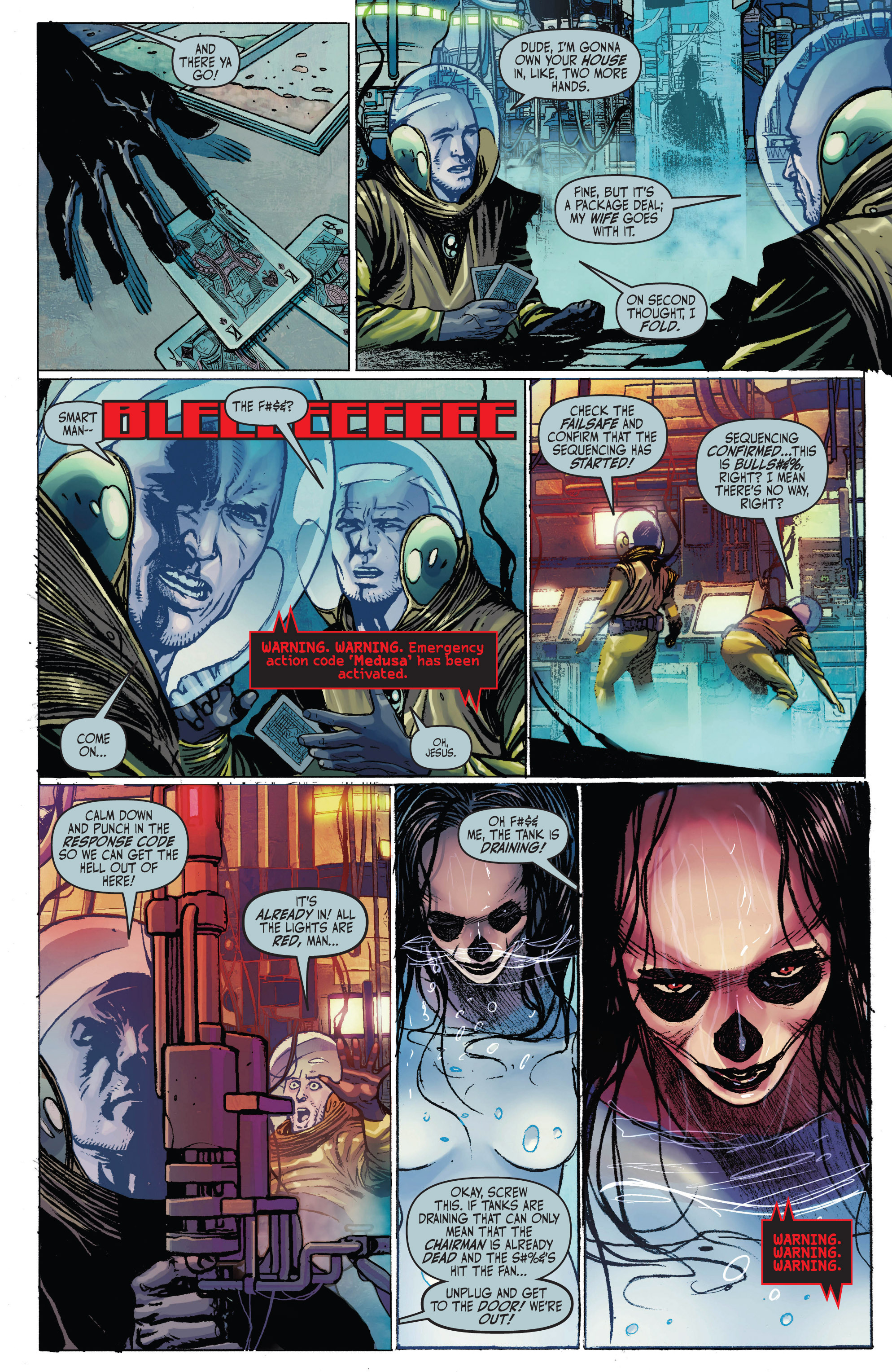Read online Cyberforce (2012) comic -  Issue #6 - 23