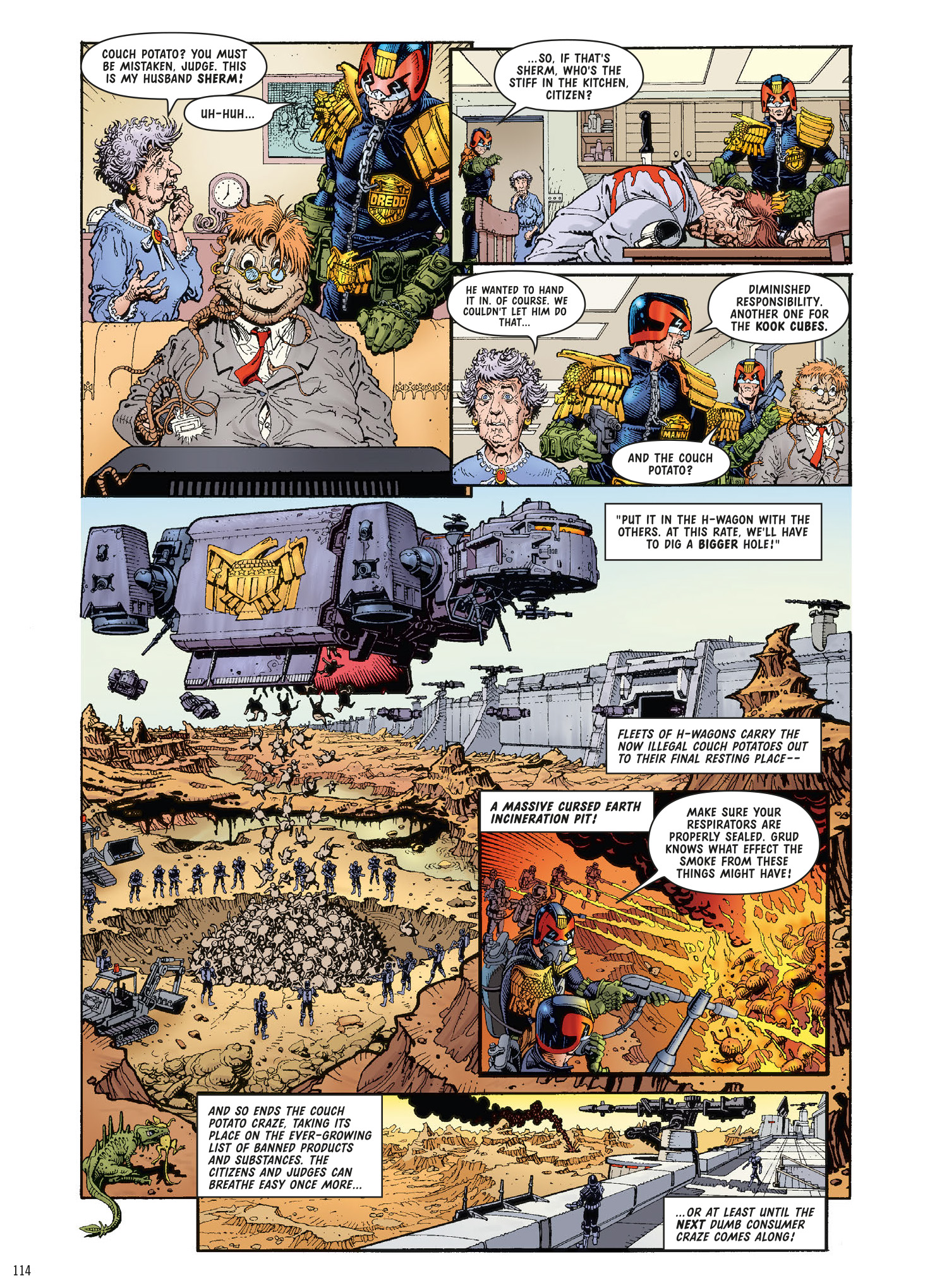 Read online Judge Dredd: The Complete Case Files comic -  Issue # TPB 34 (Part 2) - 17