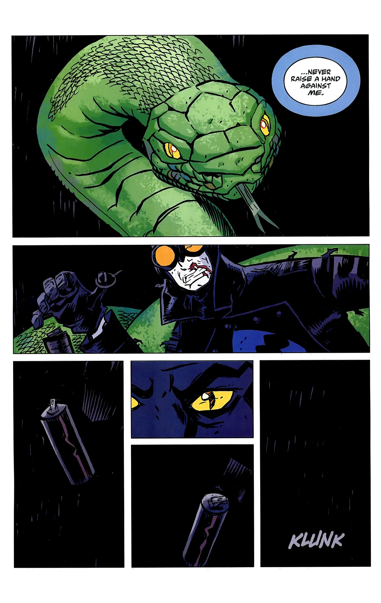 Read online Lobster Johnson: The Iron Prometheus comic -  Issue #2 - 22