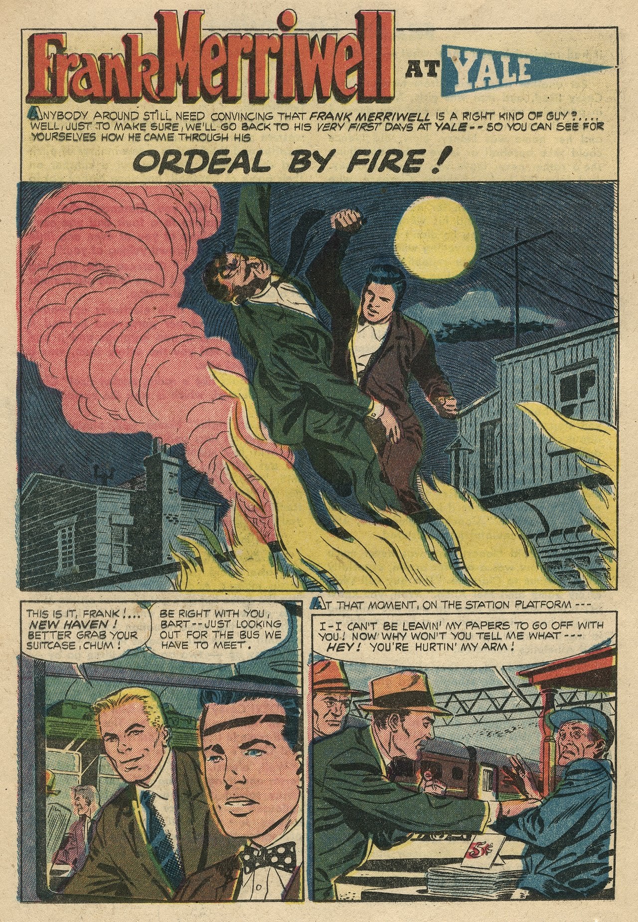 Read online Frank Merriwell At Yale comic -  Issue #1 - 20
