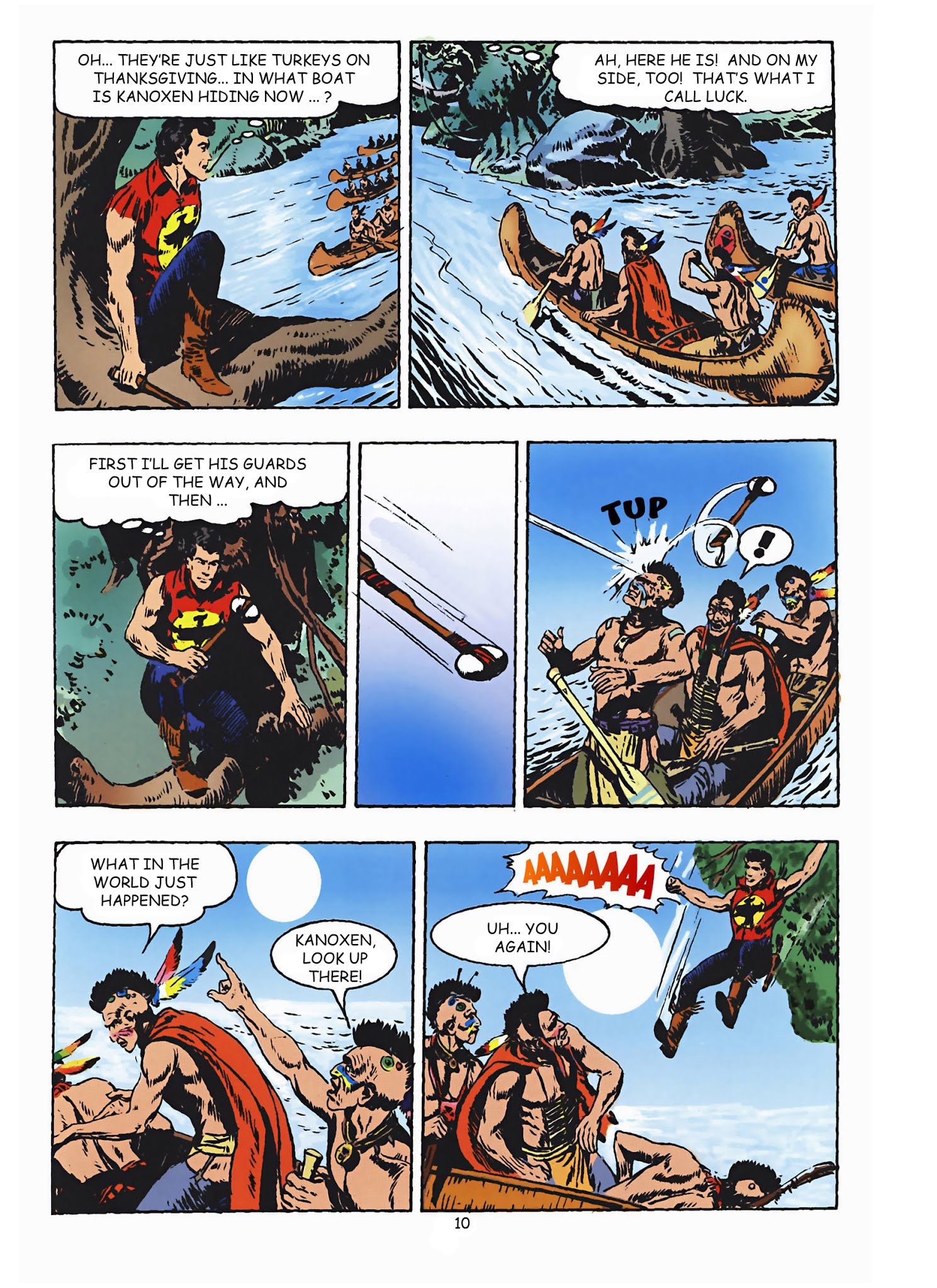 Read online Zenith gigante - Zagor gigante comic -  Issue #2 - 11