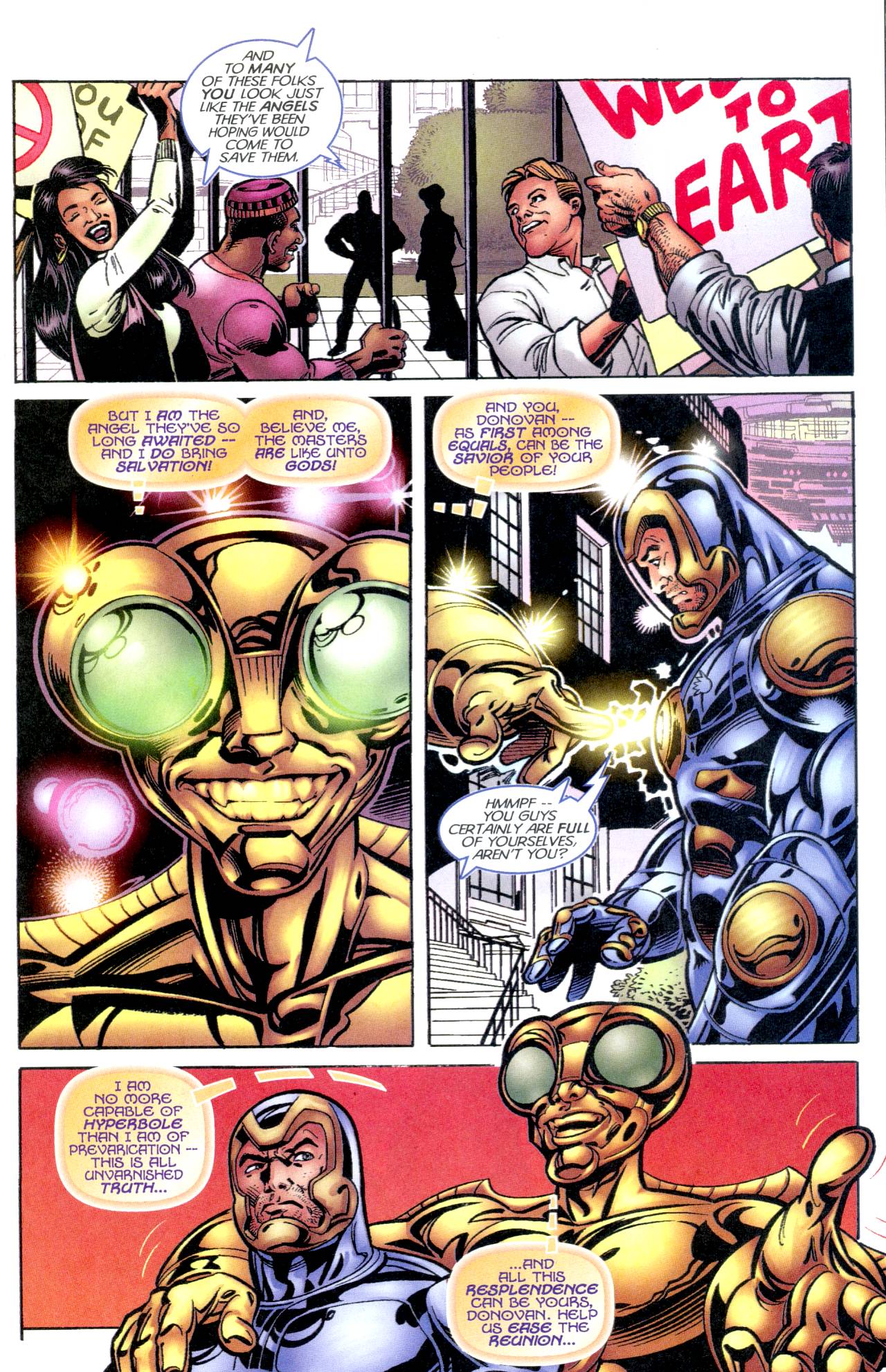 Read online X-O Manowar (1996) comic -  Issue #12 - 19