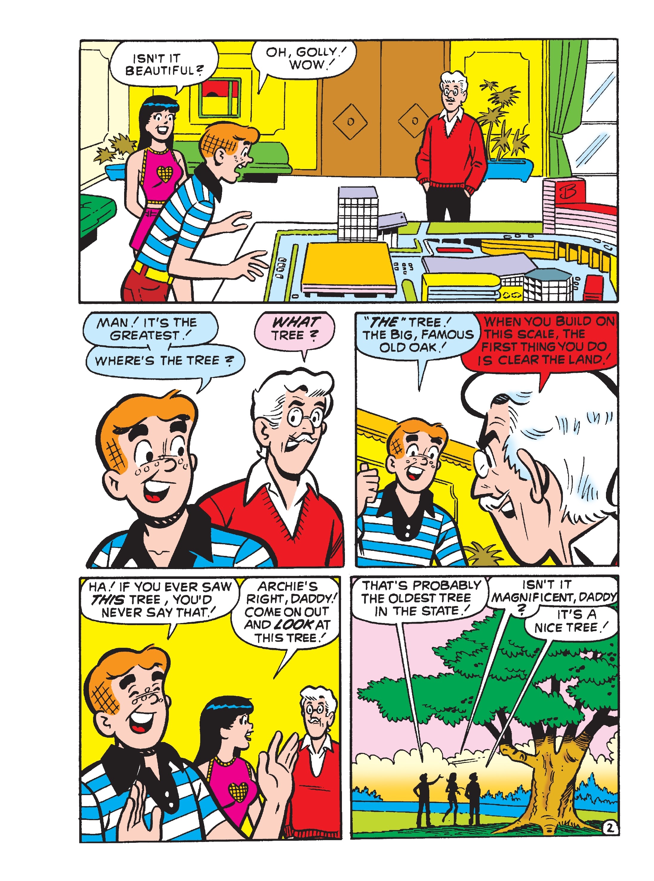 Read online World of Archie Double Digest comic -  Issue #70 - 152