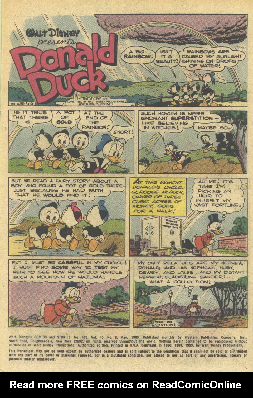 Read online Walt Disney's Comics and Stories comic -  Issue #476 - 3