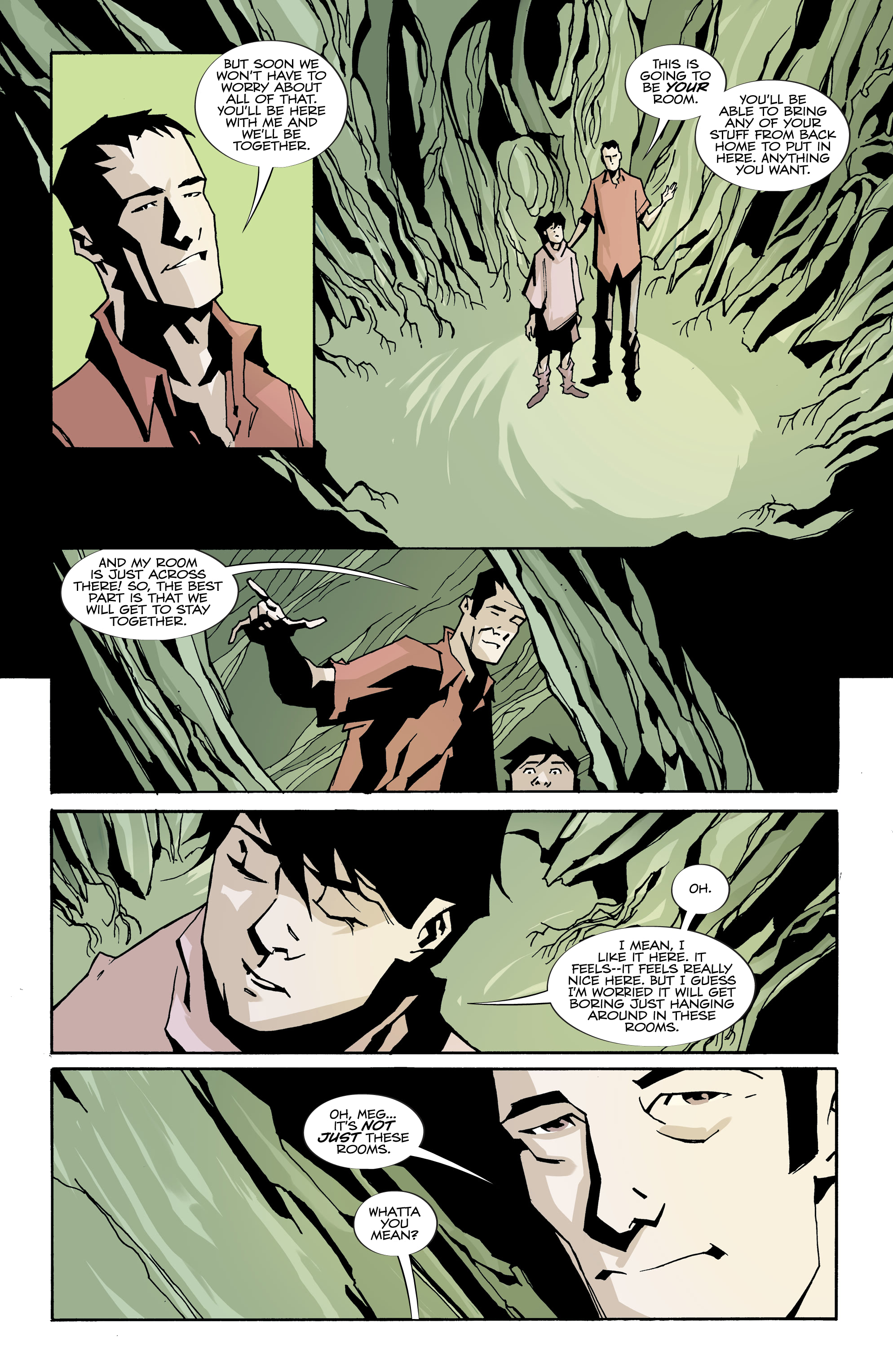 Read online Family Tree comic -  Issue #3 - 19