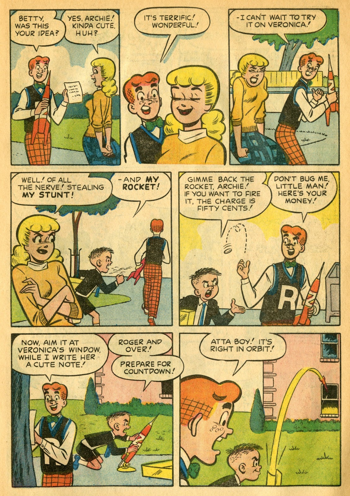 Archie's Girls Betty and Veronica issue 46 - Page 23