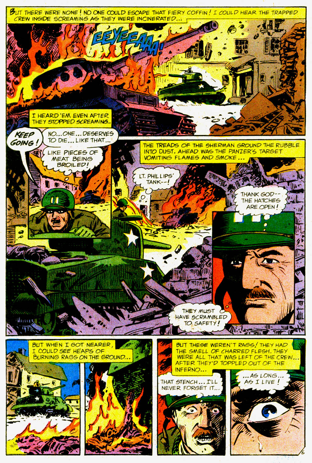Read online G.I. Combat (1952) comic -  Issue #255 - 45