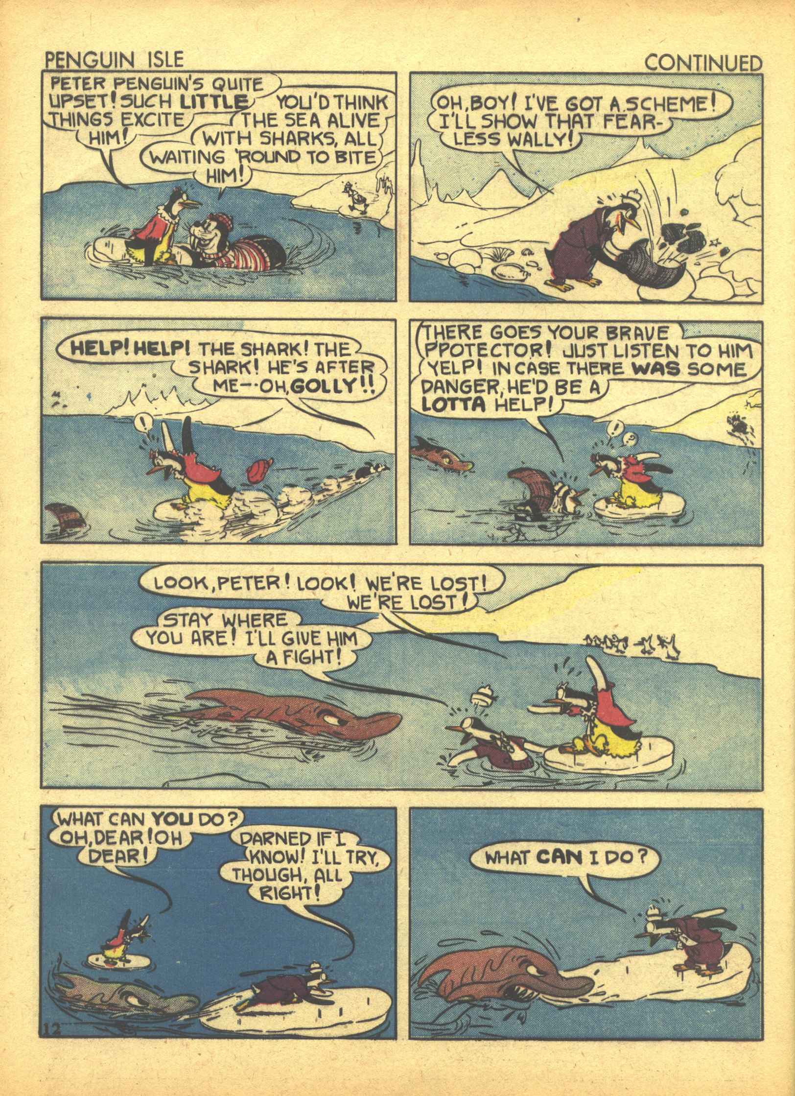 Read online Walt Disney's Comics and Stories comic -  Issue #19 - 14