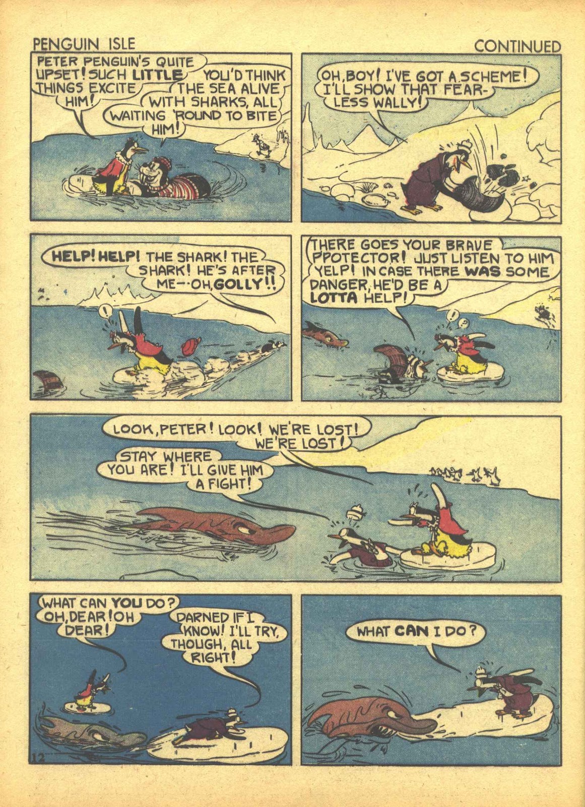 Walt Disney's Comics and Stories issue 19 - Page 14