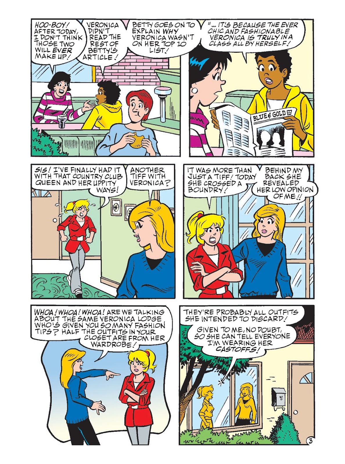 Archie 1000 Page Comics Digest issue TPB (Part 1) - Page 43