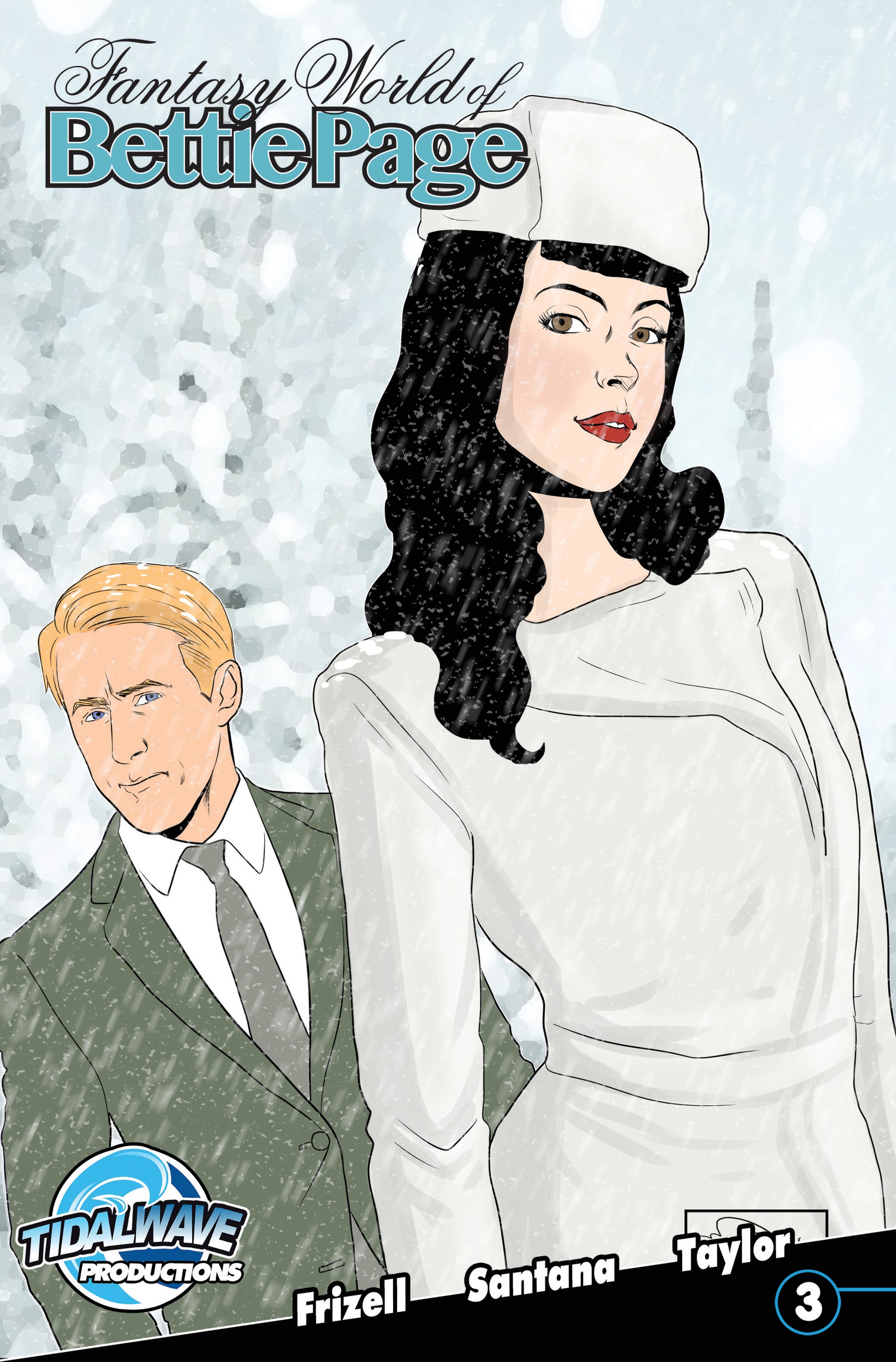 Read online Fantasy World of Bettie Page comic -  Issue #3 - 1