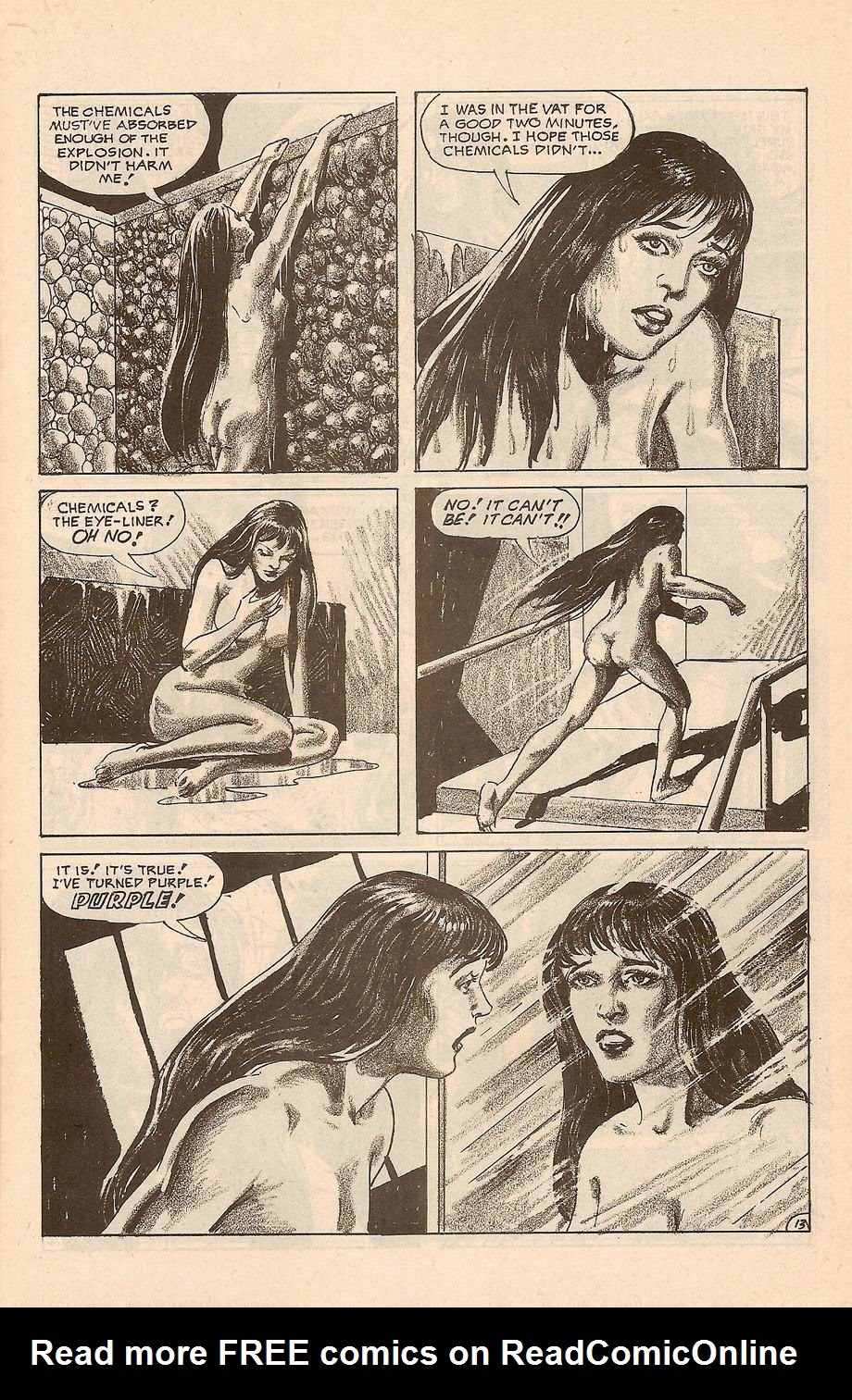 Read online Swamp Thang comic -  Issue # Full - 15