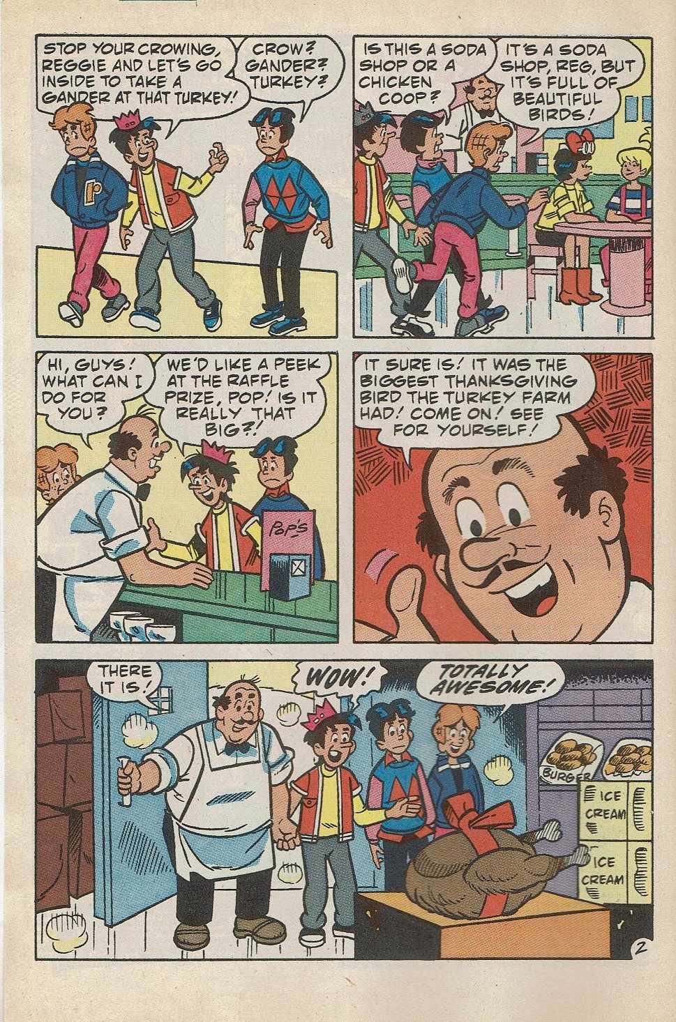 Read online The New Archies comic -  Issue #20 - 4