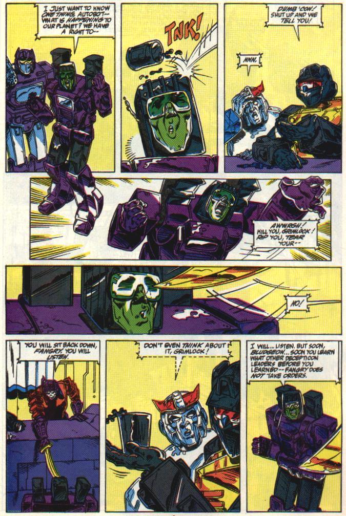 Read online The Transformers (UK) comic -  Issue #325 - 5