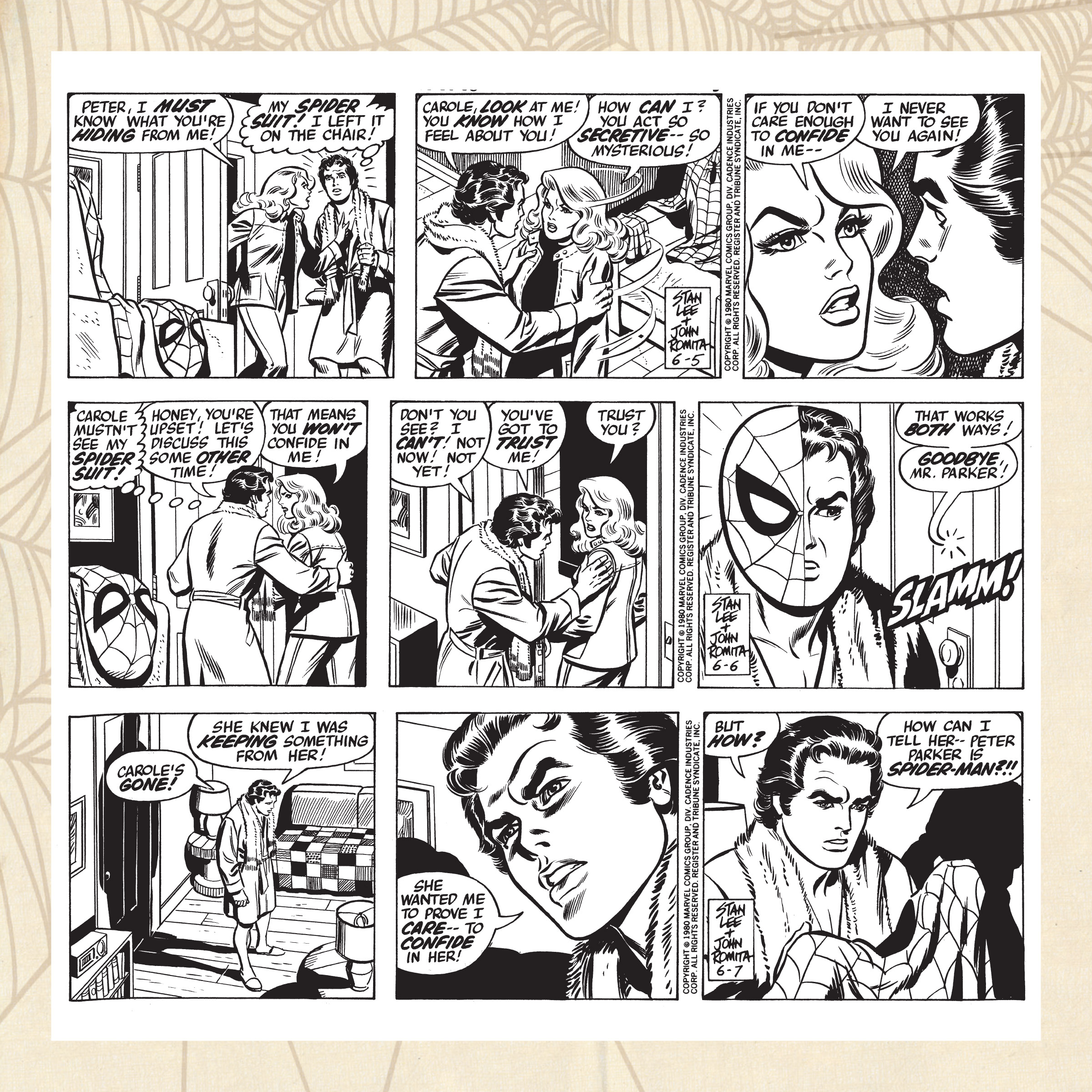 Read online Spider-Man Newspaper Strips comic -  Issue # TPB 2 (Part 3) - 16