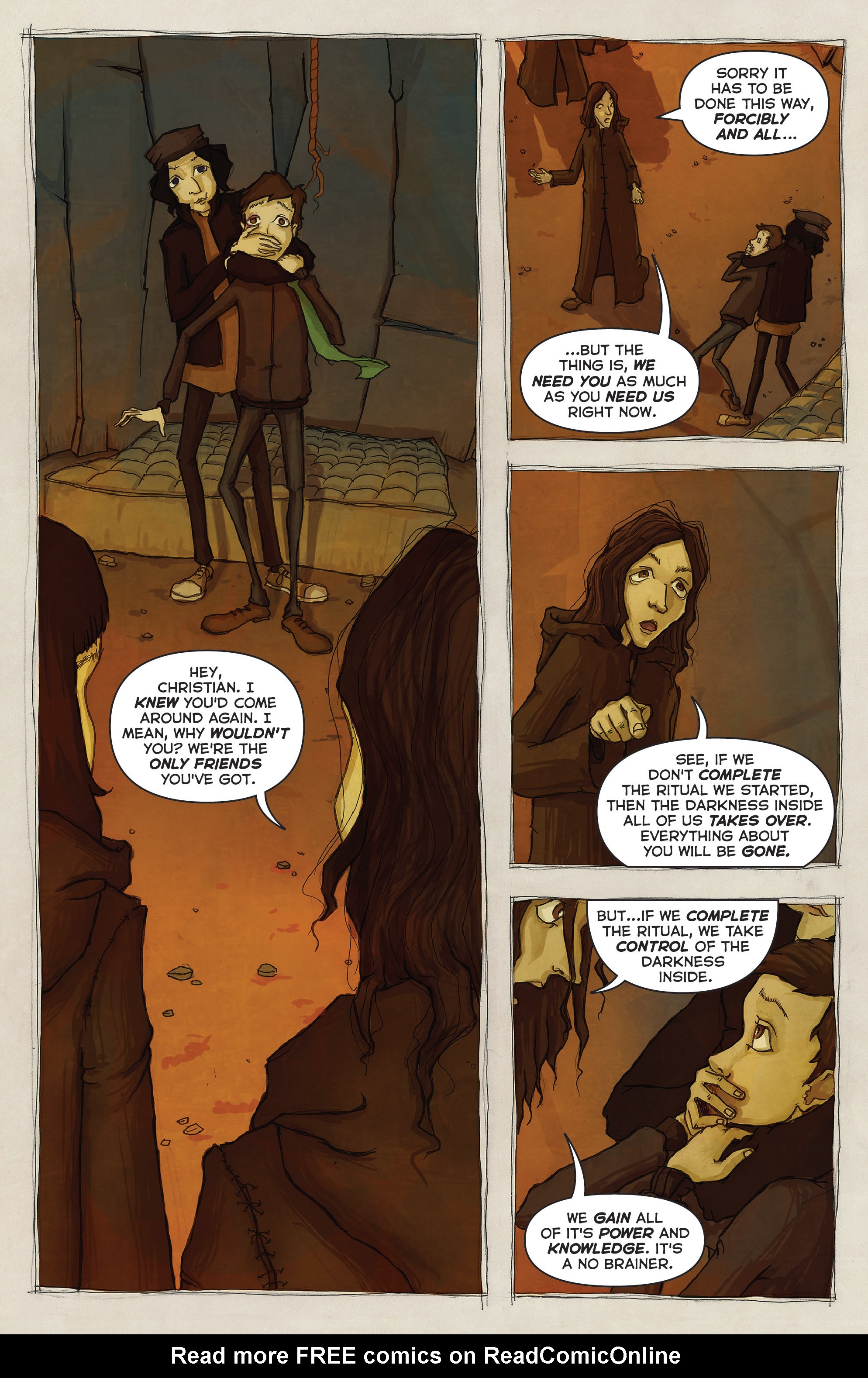 Read online The Circle comic -  Issue #3 - 12