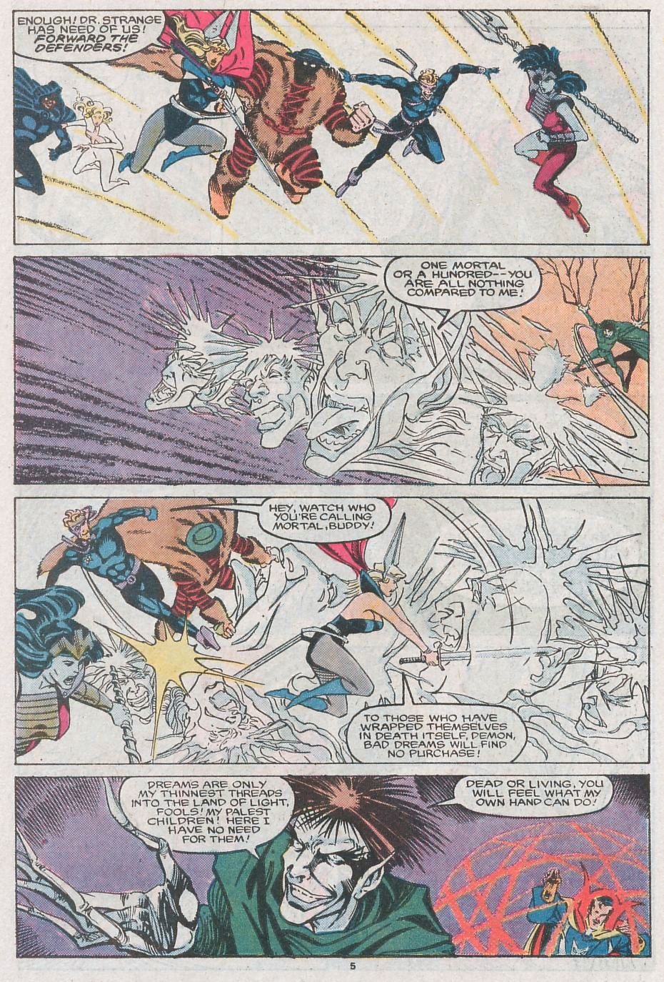 Read online Strange Tales (1987) comic -  Issue #7 - 17