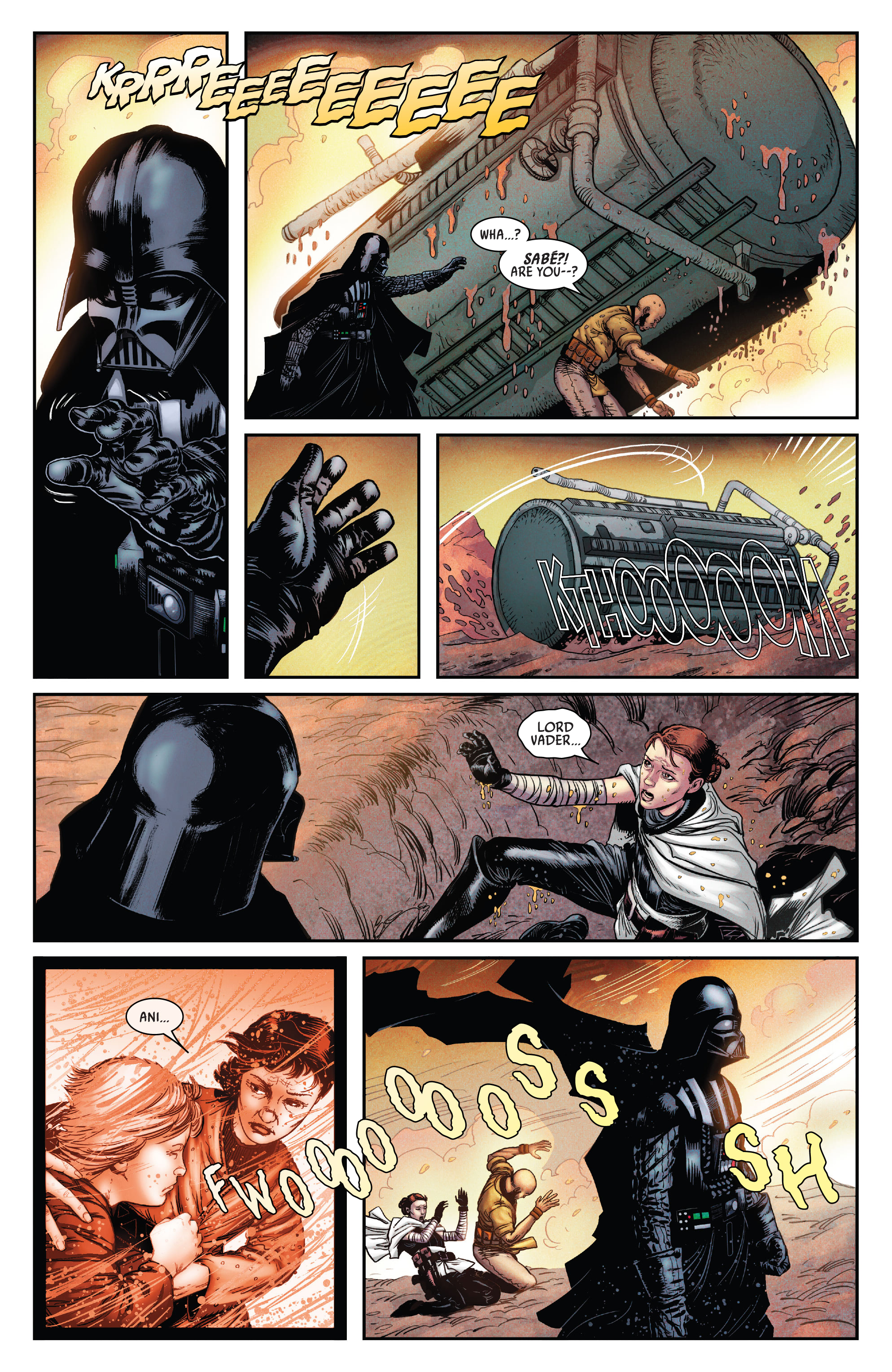 Read online Star Wars: Darth Vader (2020) comic -  Issue #26 - 17