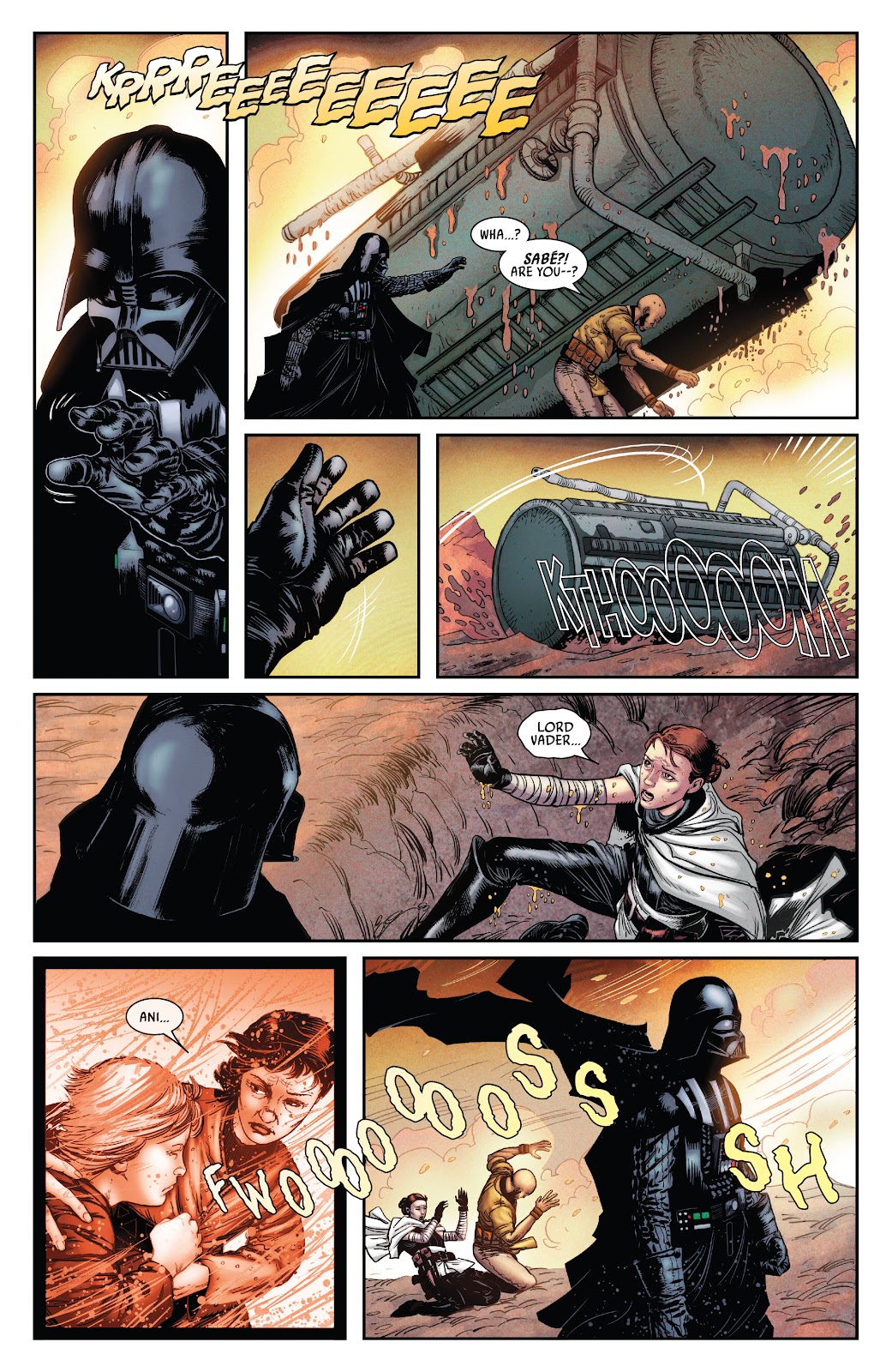 Star Wars: Darth Vader (2020) issue 26 - Page 17