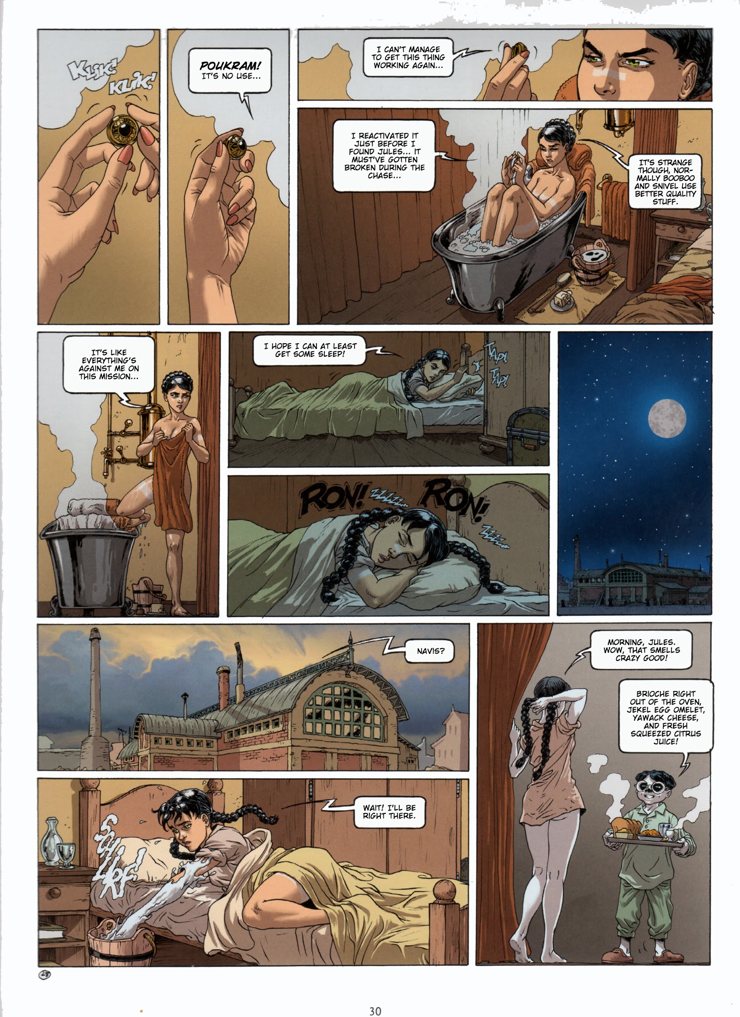 Read online Wake comic -  Issue #17 - 30