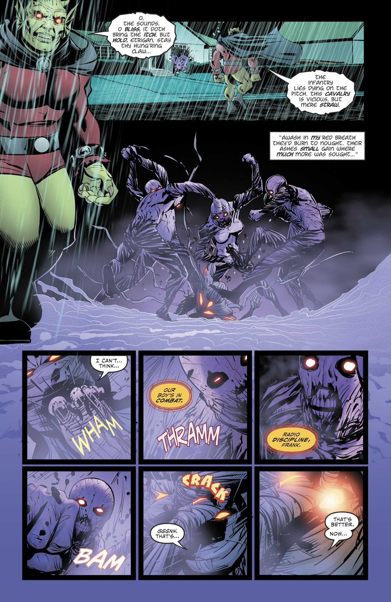 Read online Ragman (2017) comic -  Issue #4 - 16