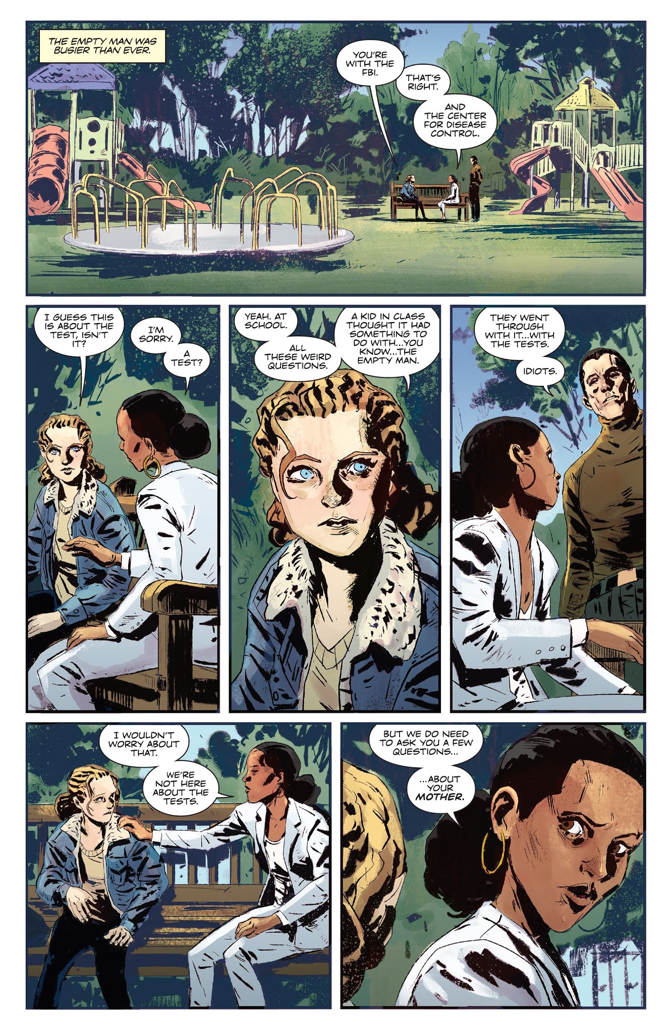 Read online The Empty Man (2018) comic -  Issue #2 - 8