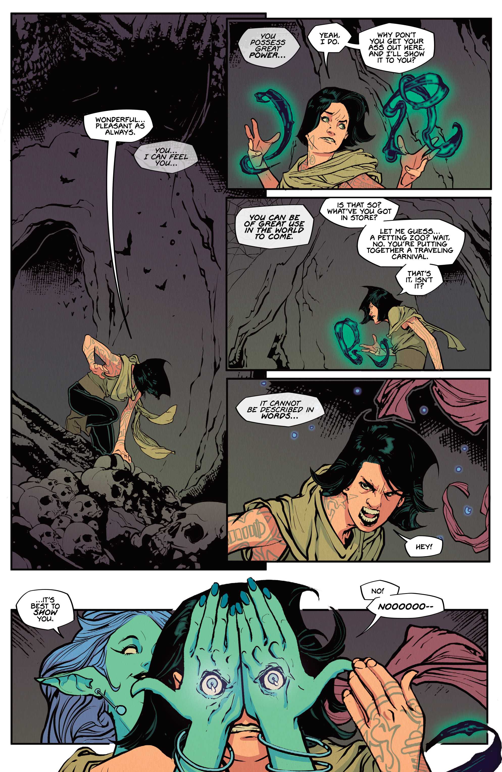 Read online Barbaric: Axe to Grind comic -  Issue #3 - 18