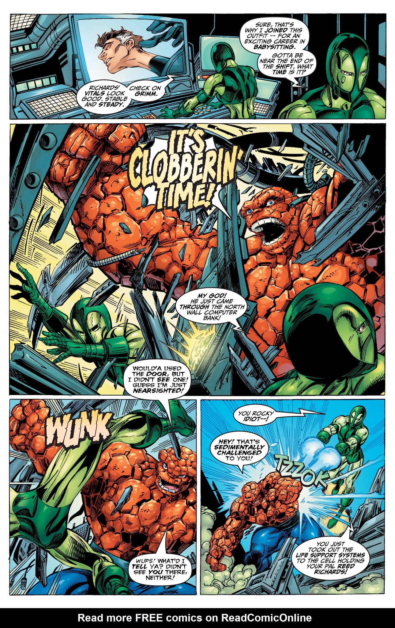 Read online Fantastic Four / Inhumans comic -  Issue # TPB (Part 2) - 72