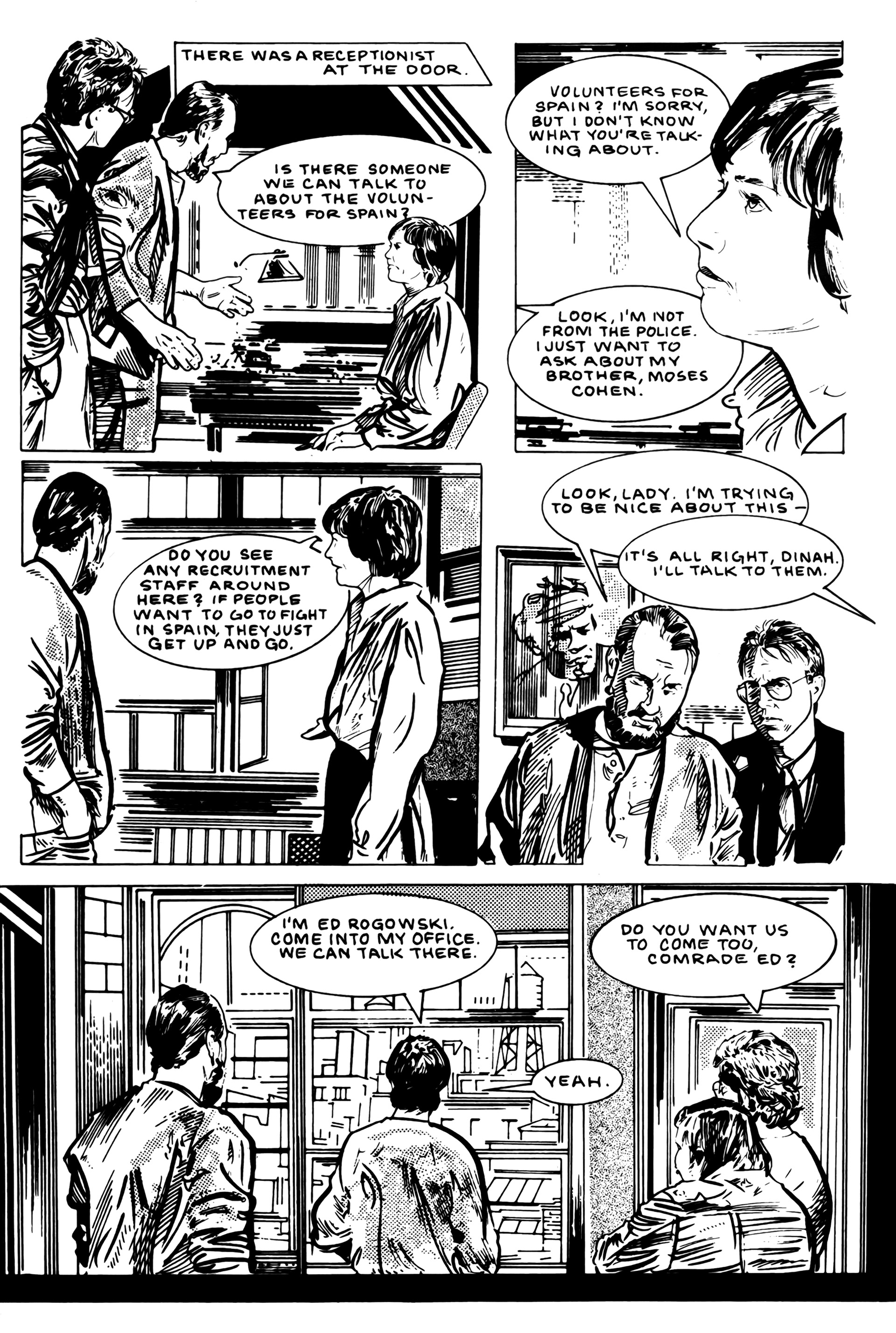 Read online Wordsmith comic -  Issue #10 - 24