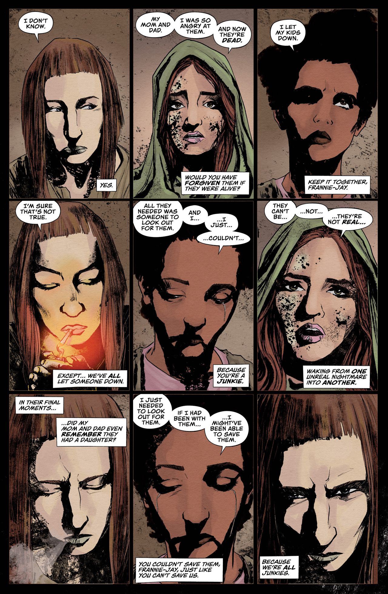 Read online Nightwalkers comic -  Issue #3 - 17